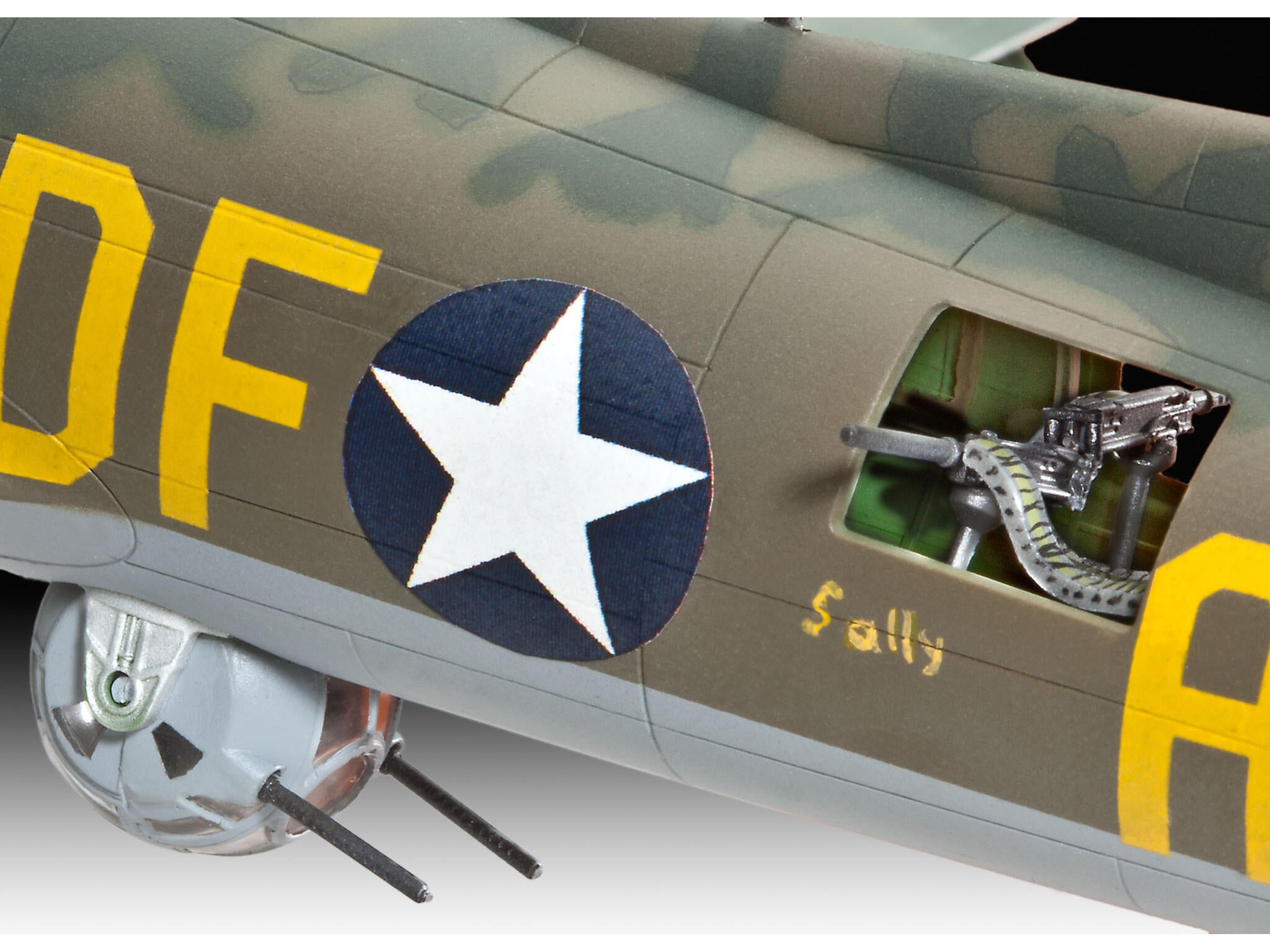 Maquette avion Revell 04279 B-17F Memphis Belle