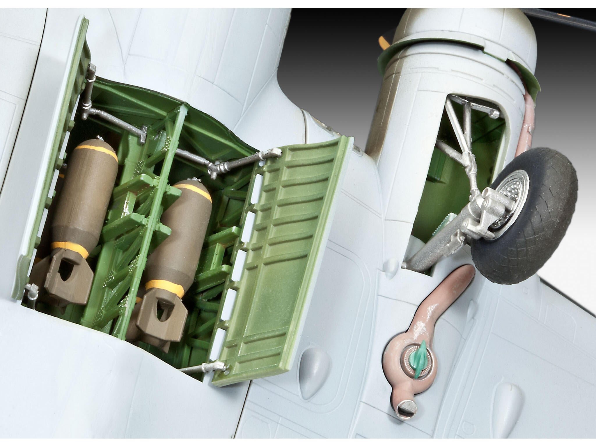 Maquette avion Revell 04279 B-17F Memphis Belle