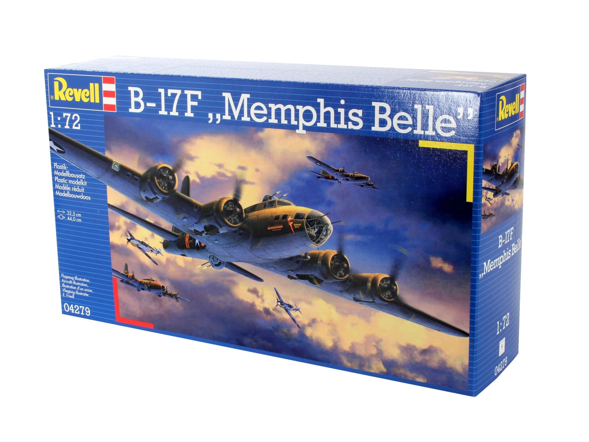 Maquette avion Revell 04279 B-17F Memphis Belle