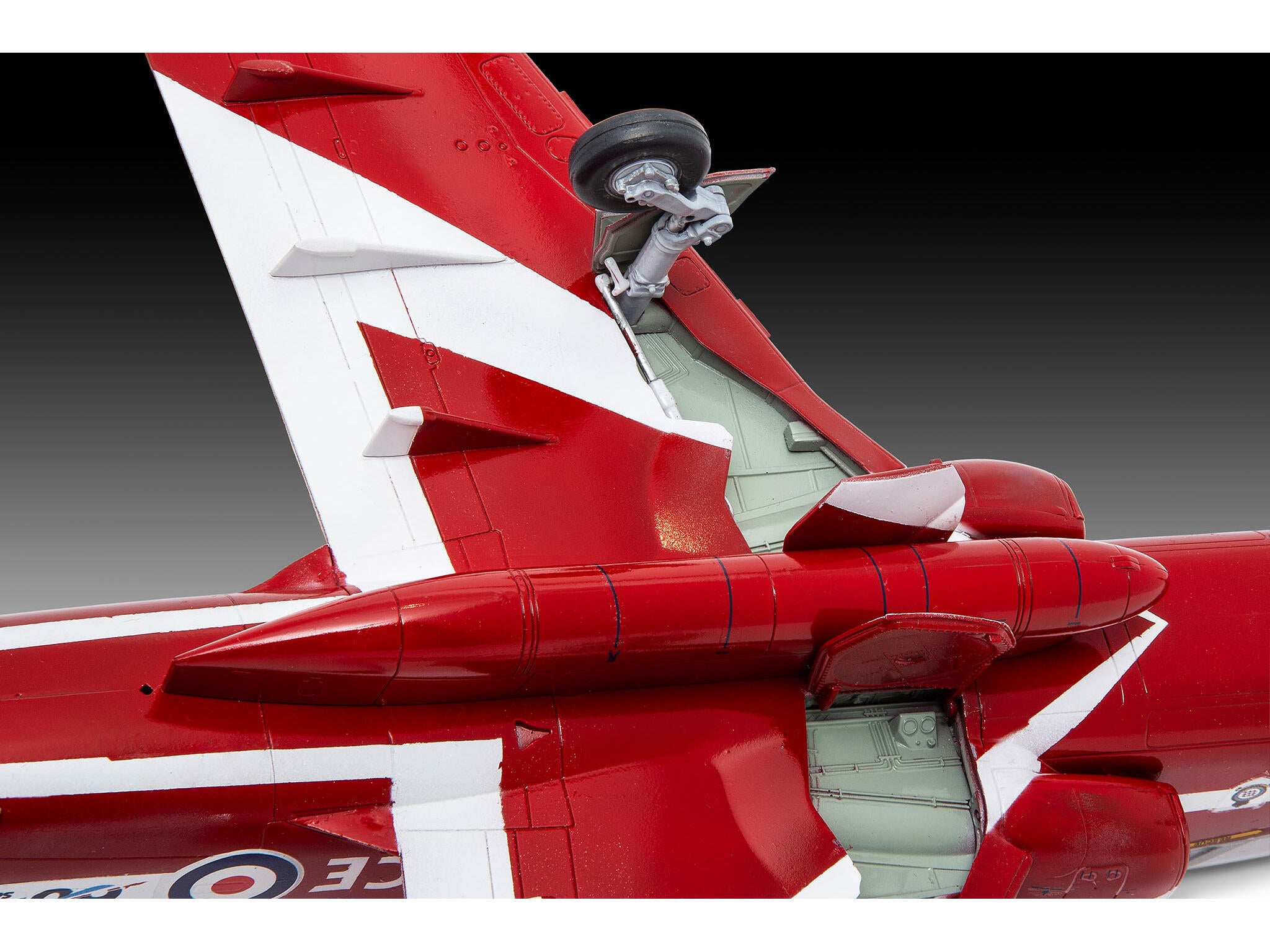 Maquette avion Revell 04284 BAe Hawk T.1A "RAF Red Arrows"