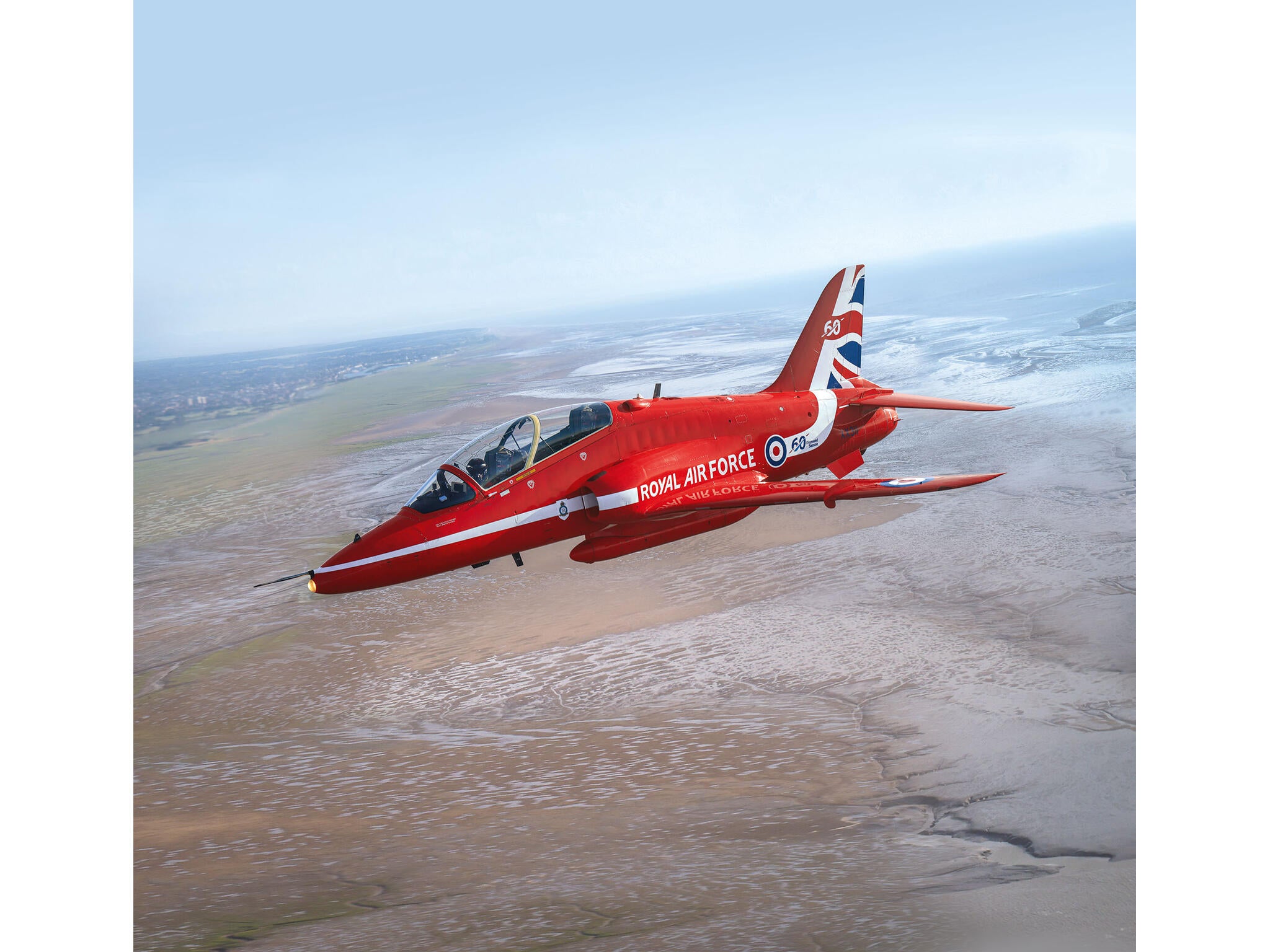 Maquette avion Revell 04284 BAe Hawk T.1A "RAF Red Arrows"