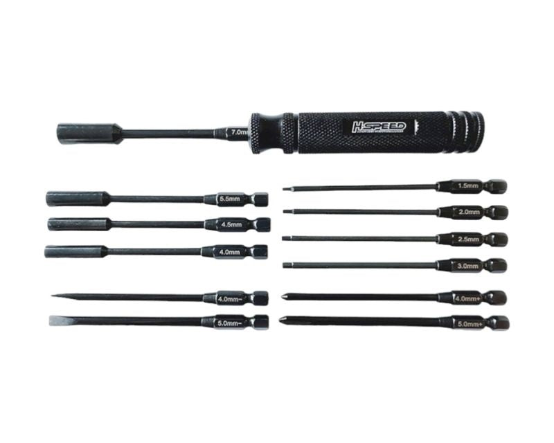 Kit outil multifonction Stealth Tools (embouts 1/4") (13) H-SPEED - HSPZ207