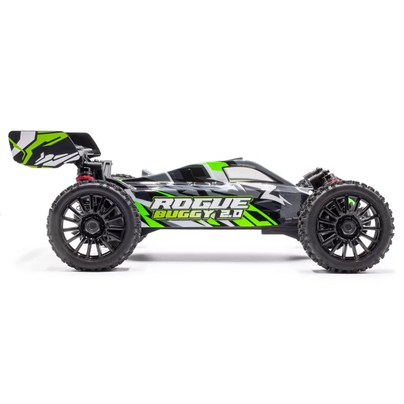 Rogue Buggy 2.0 1/8 Brushless verte version PACK