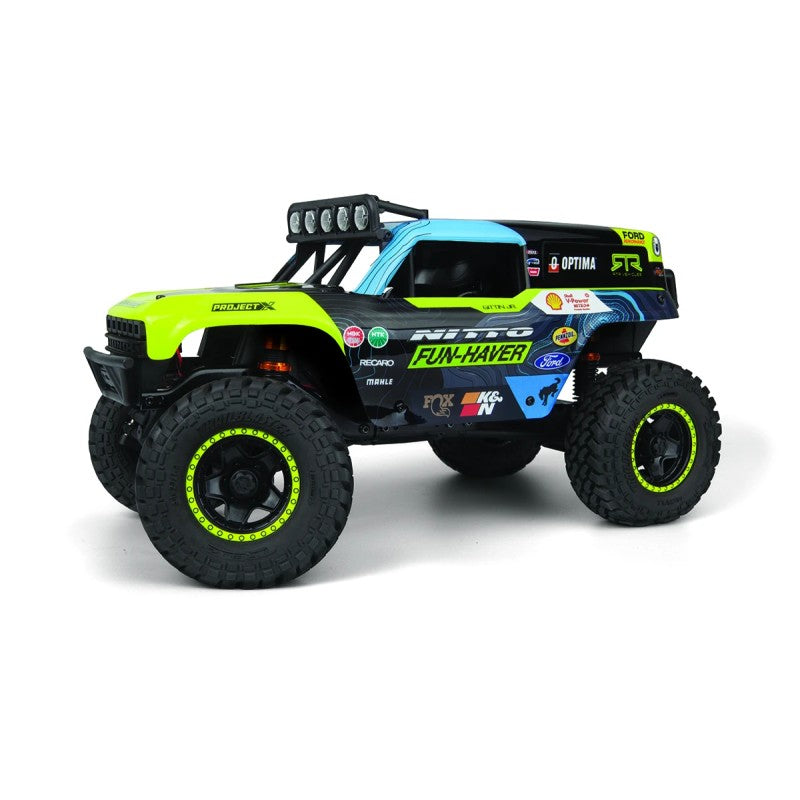HPI Venture18 U4 Flux brushless Ford Bronco 4400 - VGJR 160805