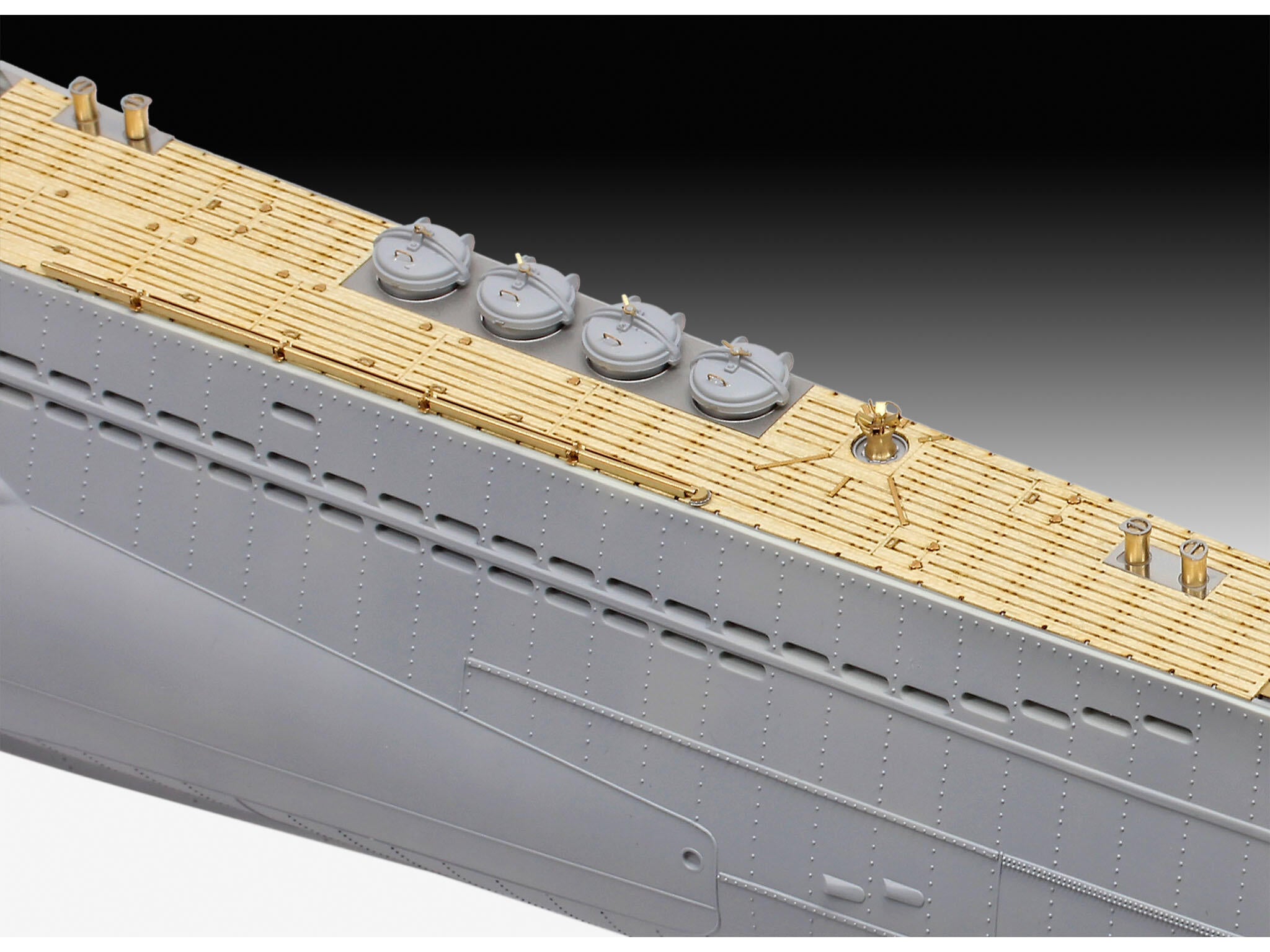 Maquette bateau Revell 05163 Sous marin Allemand type VII C/41