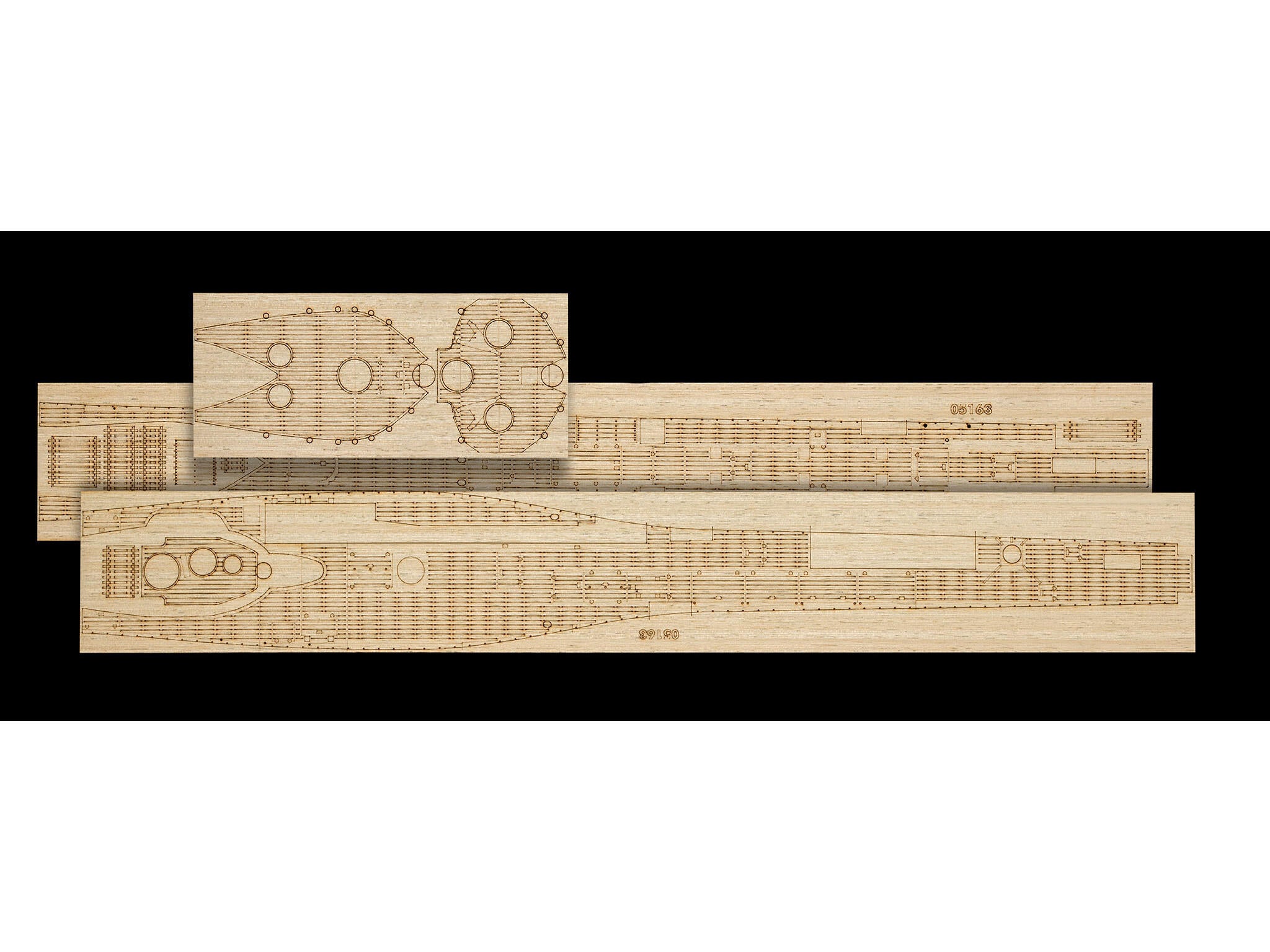 Maquette bateau Revell 05163 Sous marin Allemand type VII C/41