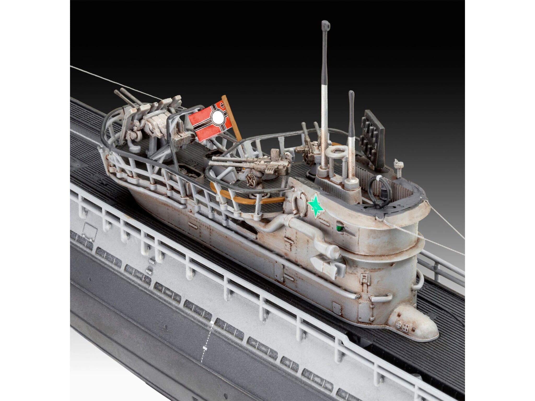 Maquette bateau Revell 05167 Sous-marin allemand Type IX C/40 (U190)