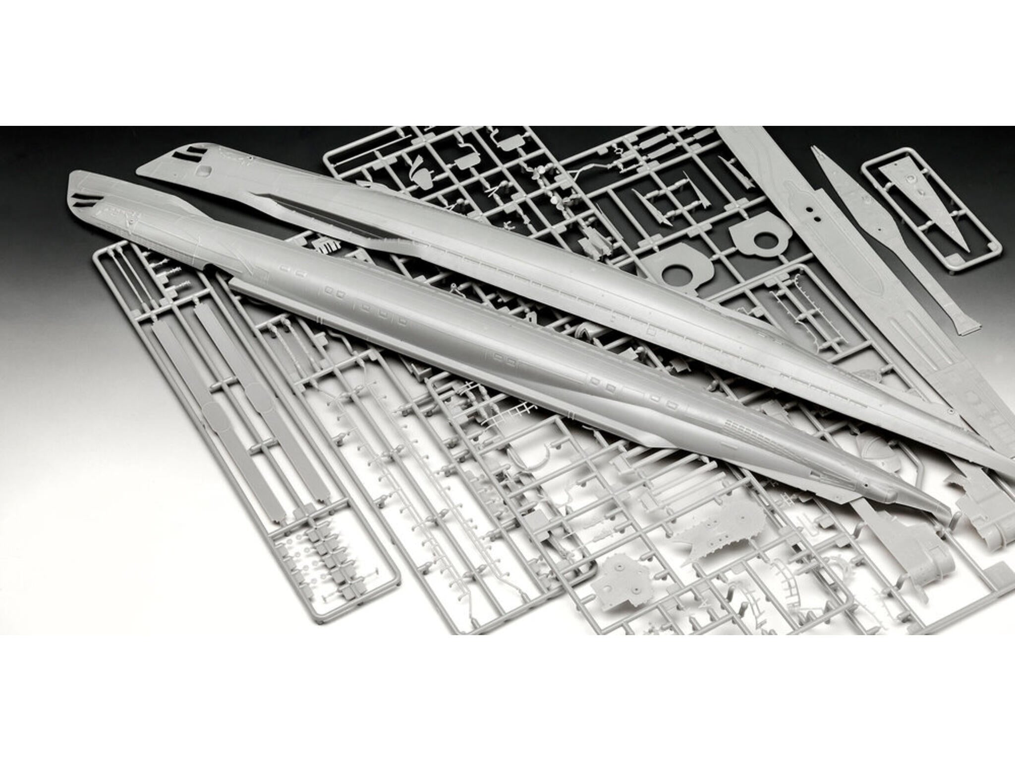 Maquette bateau Revell 05167 Sous-marin allemand Type IX C/40 (U190)