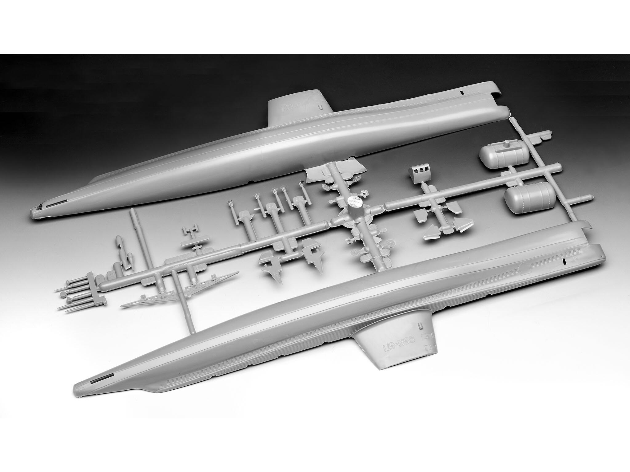 Maquette sous marin Revell 05184 U.S.S. Nautilus