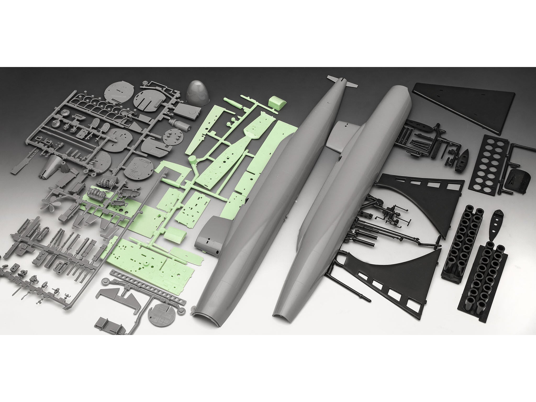 Maquette sous marin Revell 05185 S.S.B. Abraham Lincoln with Interior