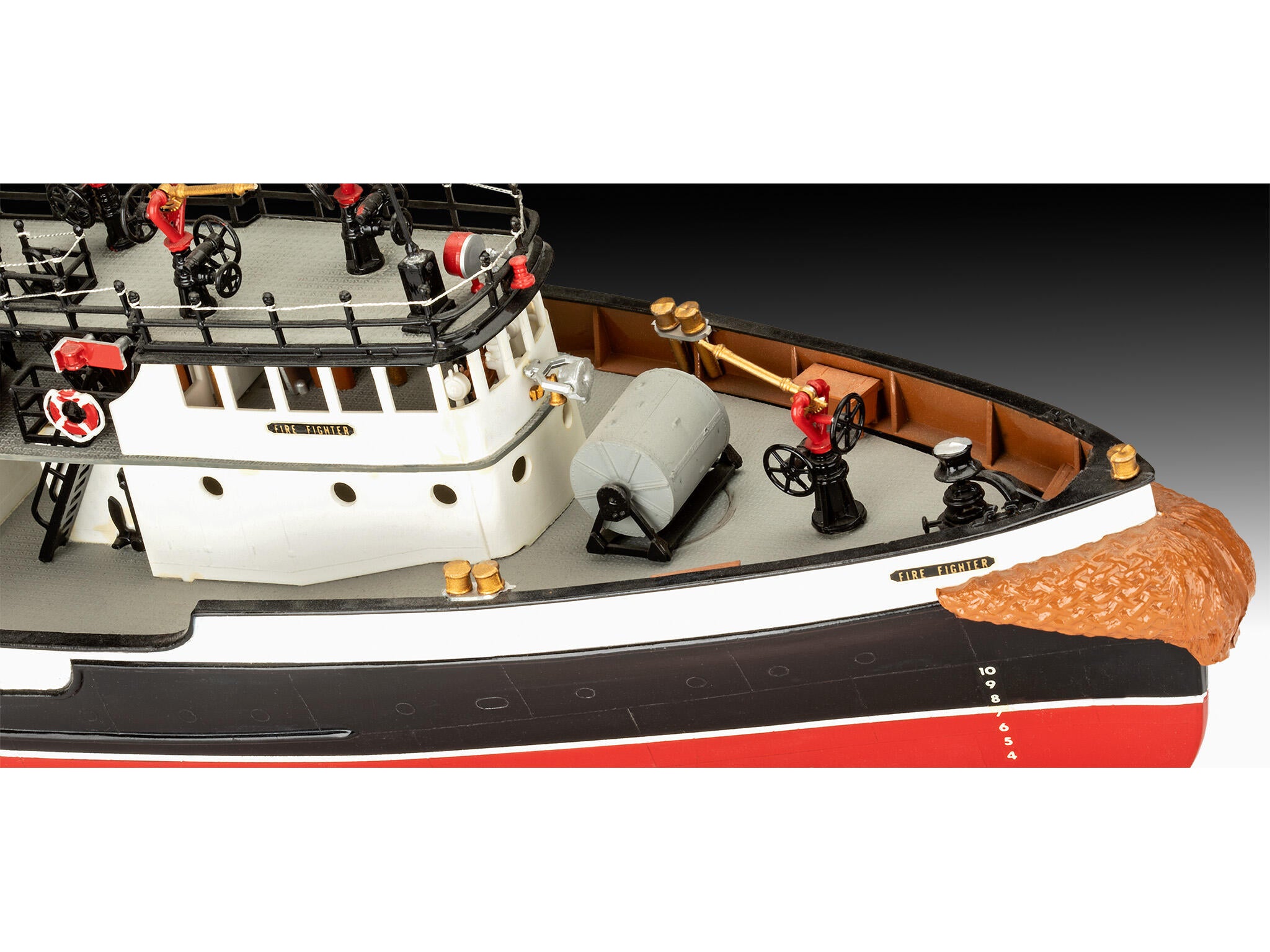 Maquette bateau Revell 05197 The Firefighter