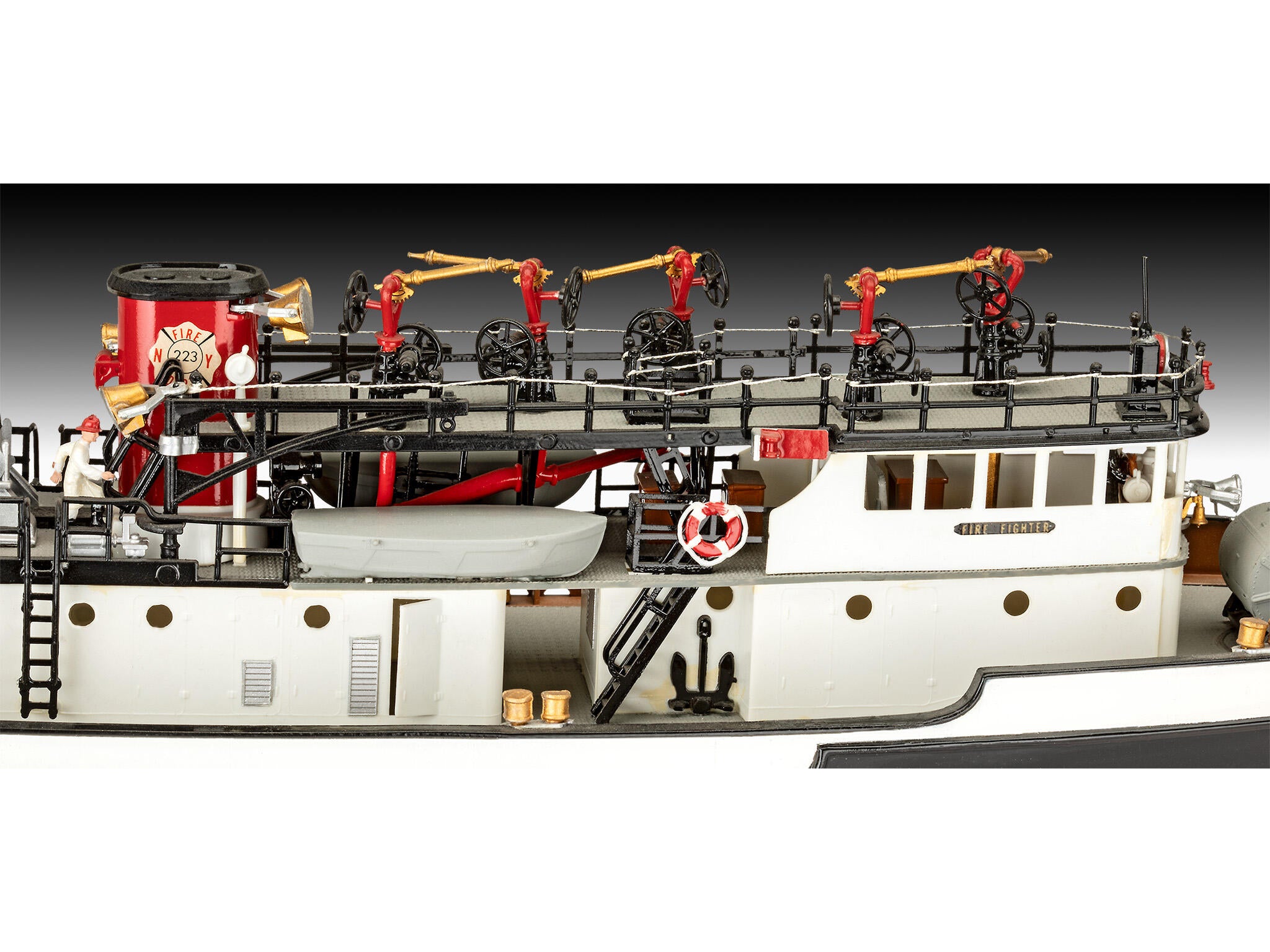 Maquette bateau Revell 05197 The Firefighter