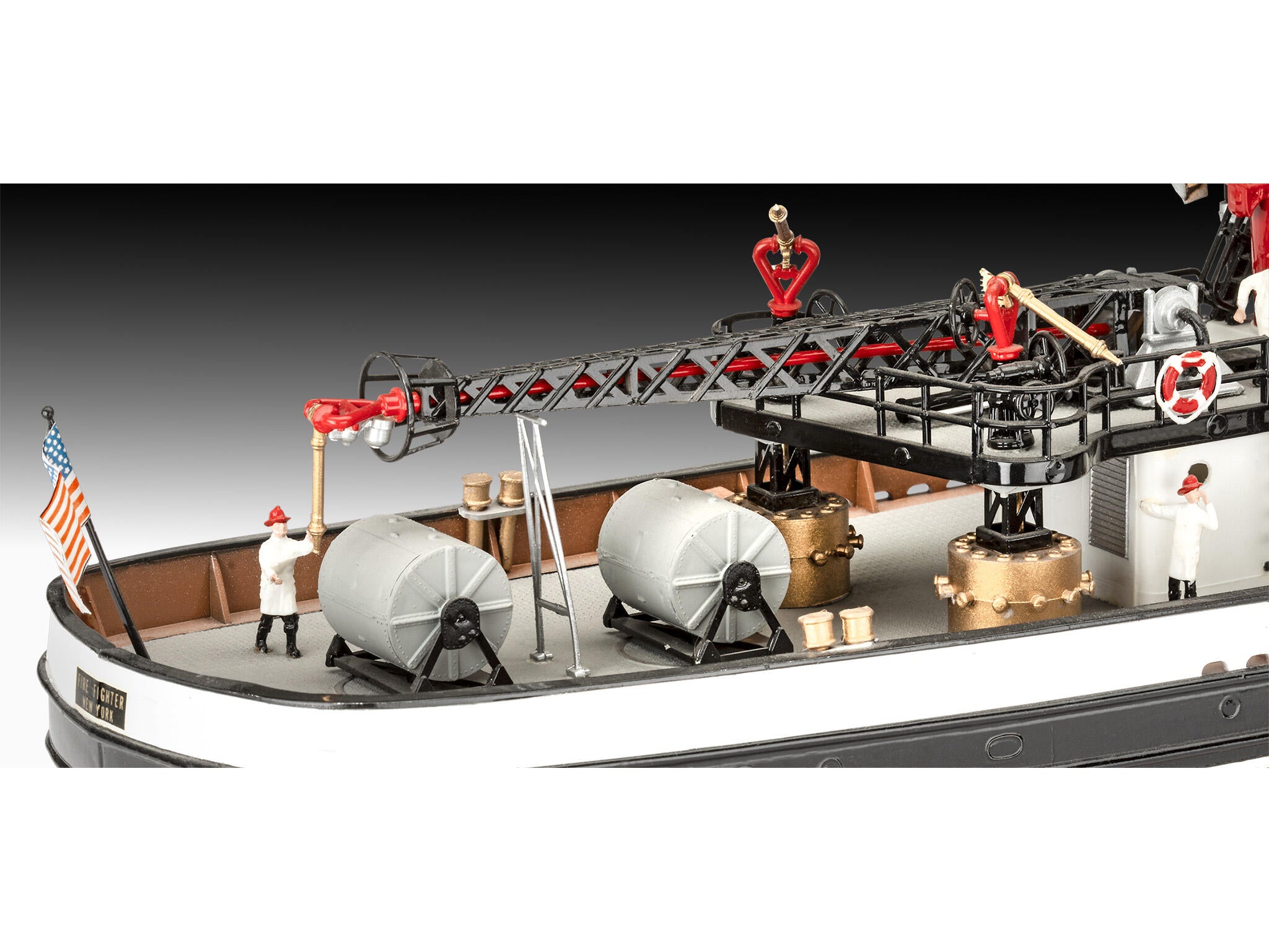 Maquette bateau Revell 05197 The Firefighter