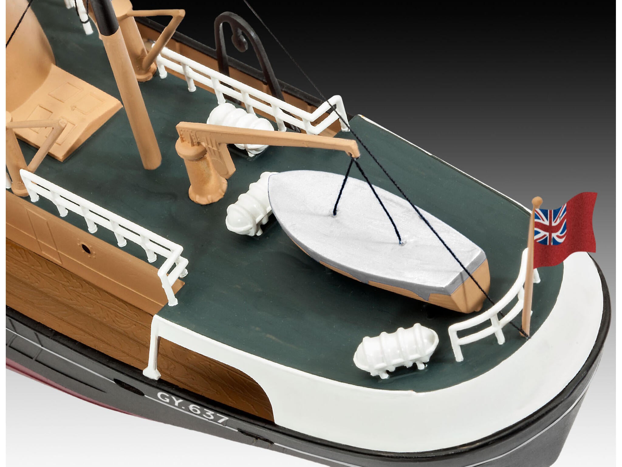 Maquette bateau Revell 05204 Chalutier de la mer du nord