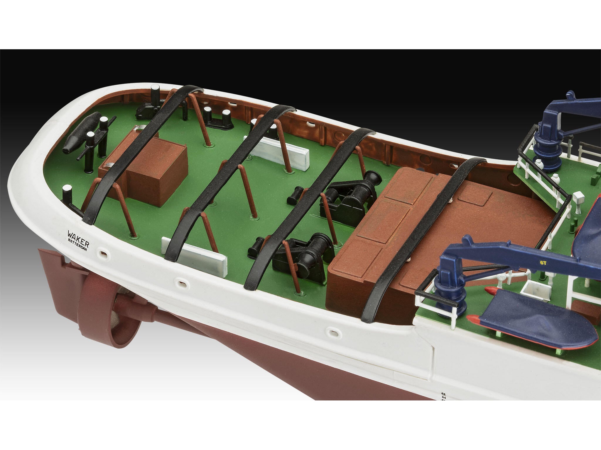 Maquette bateau Revell 05240 ETV Waker