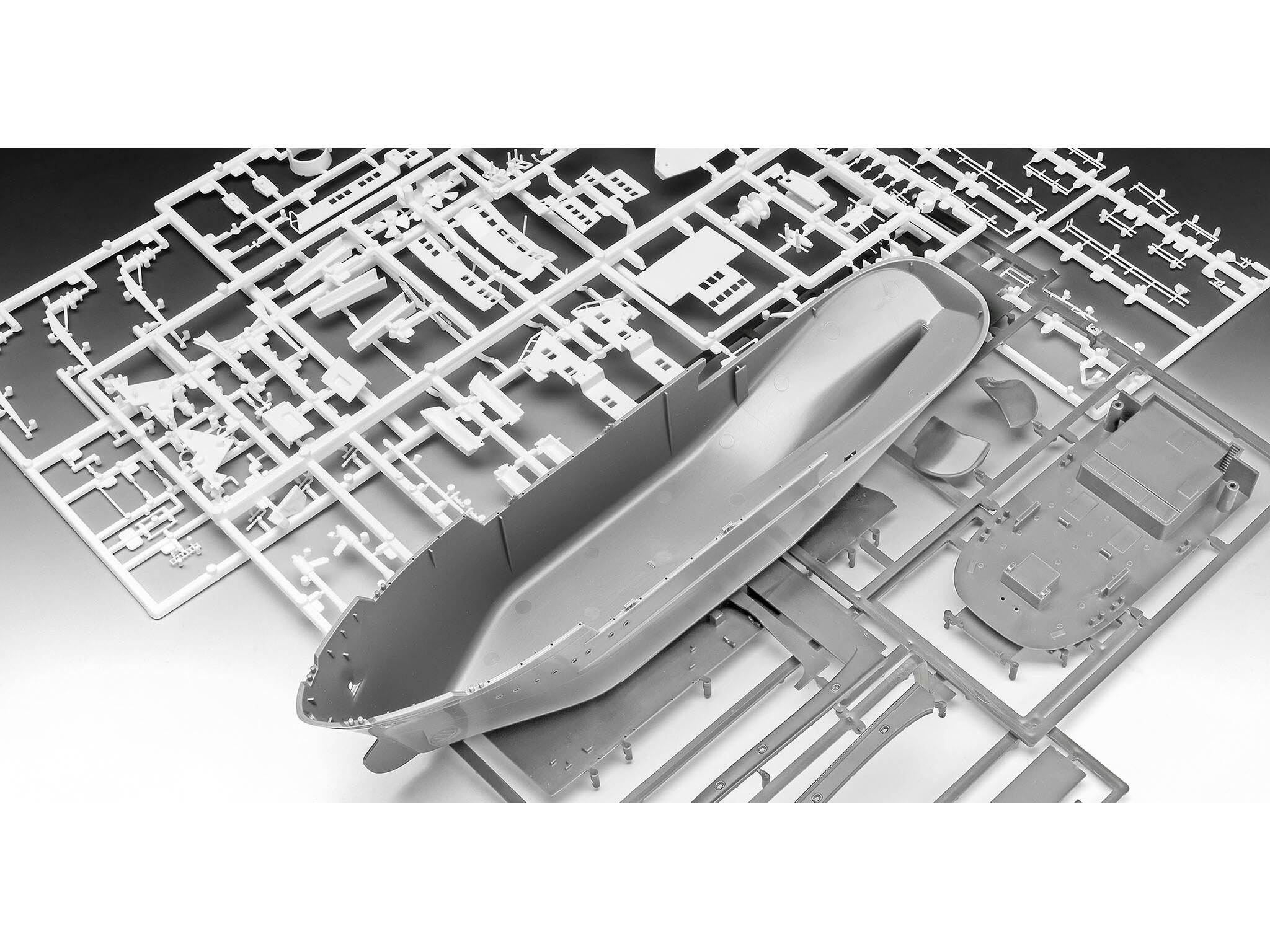 Maquette bateau Revell 05240 ETV Waker