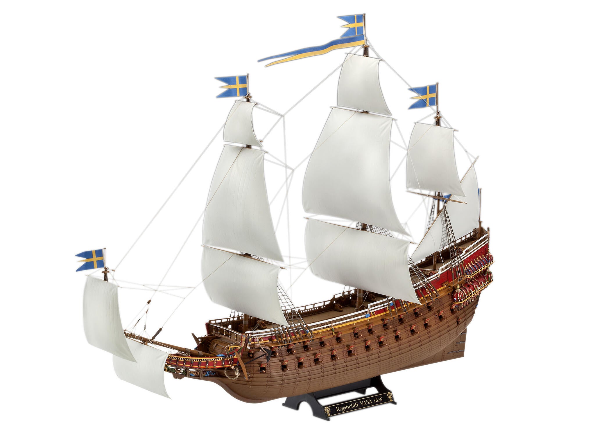 Maquette bateau Revell 05414 Swedish Regal Warship "Vasa"