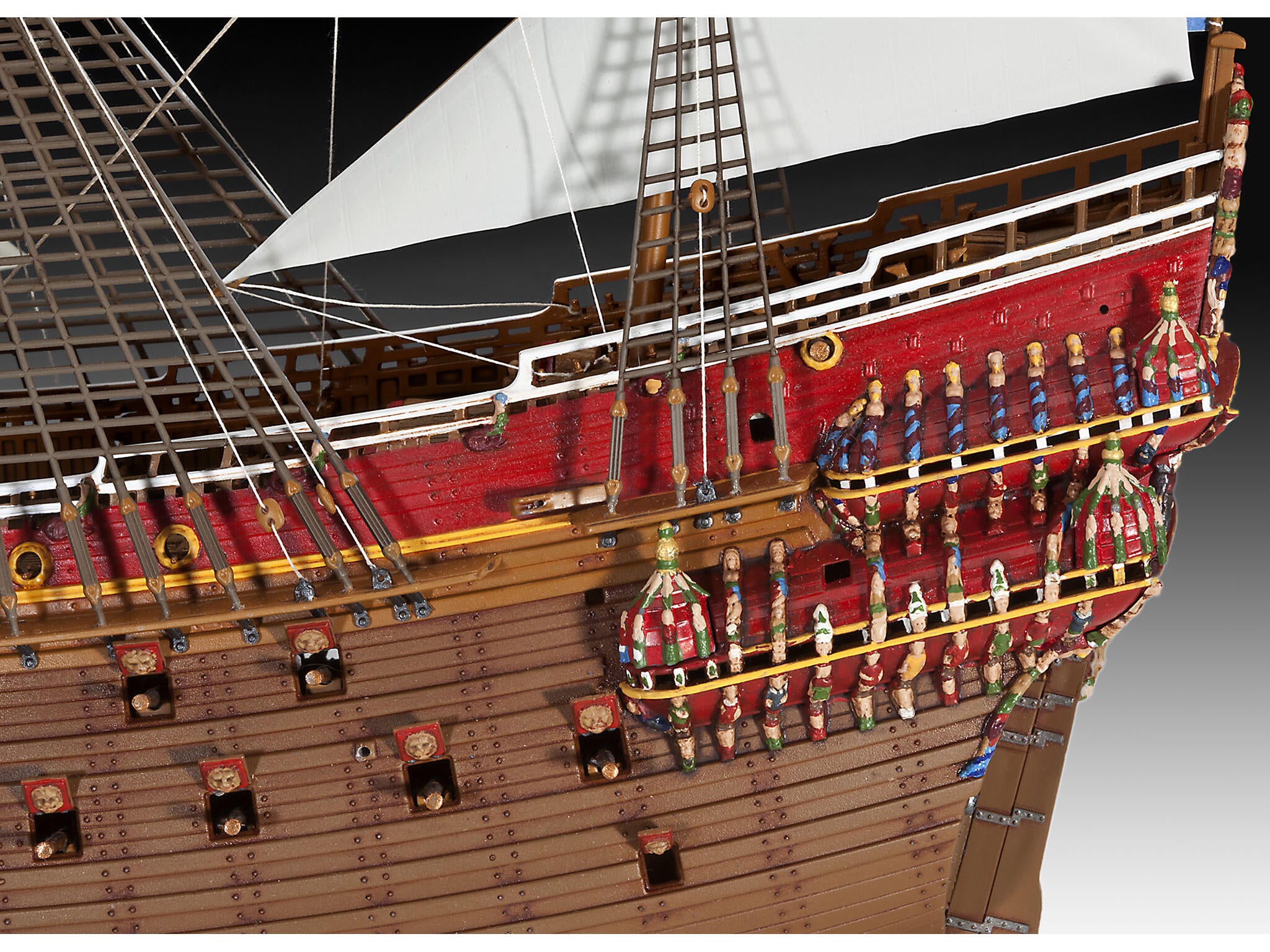Maquette bateau Revell 05414 Swedish Regal Warship "Vasa"