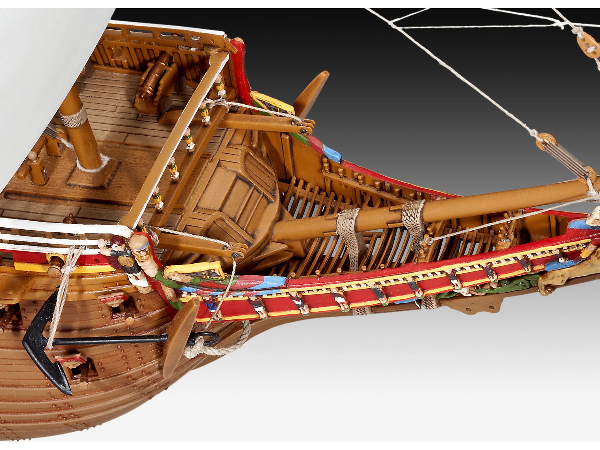 Maquette bateau Revell 05414 Swedish Regal Warship "Vasa"