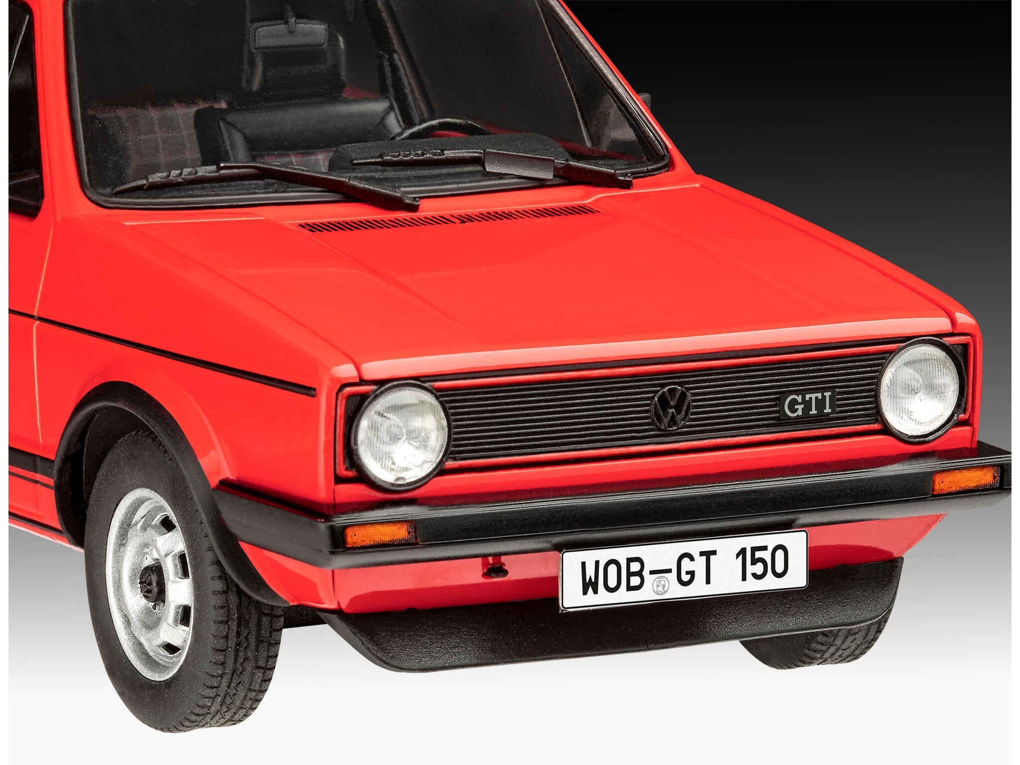 Maquette voiture Revell 05623 Coffret Cadeau"50 ans VW Golf1GTi" avec accessoires de base