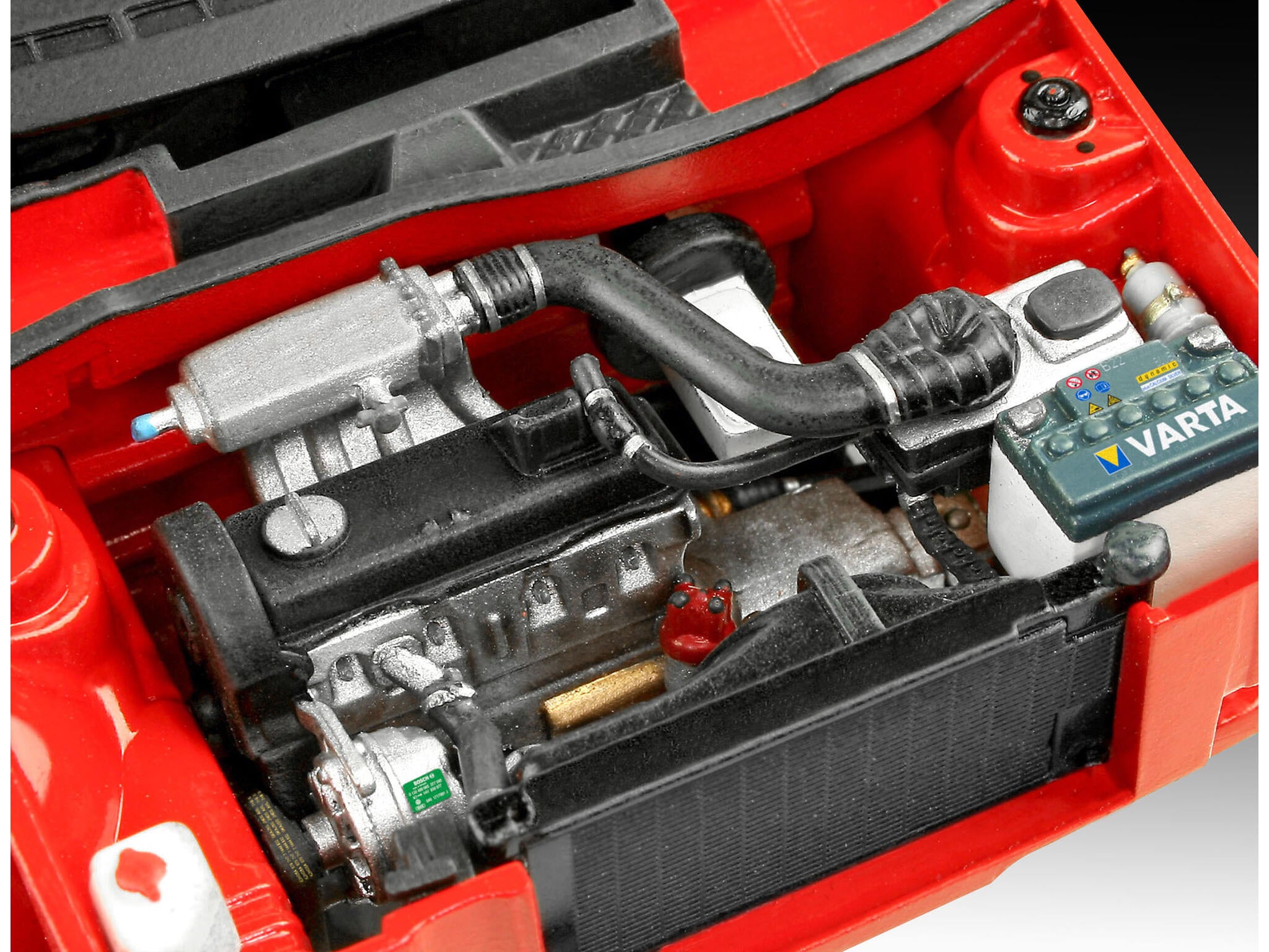 Maquette voiture Revell 05623 Coffret Cadeau"50 ans VW Golf1GTi" avec accessoires de base