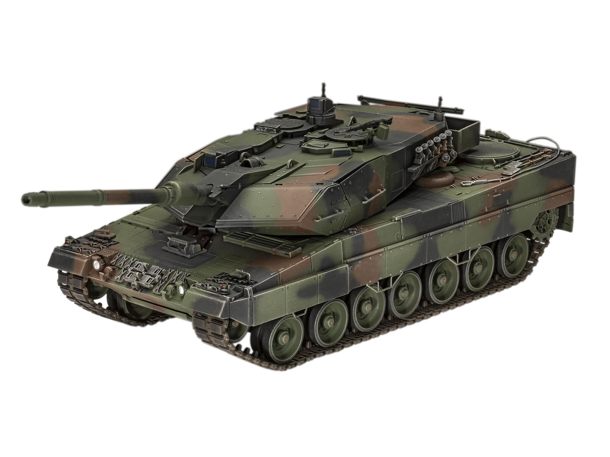 Maquette militaire Revell 05631 Leopard 2A6MA2" 70 ans Exclusive Edi avec accessoires de base