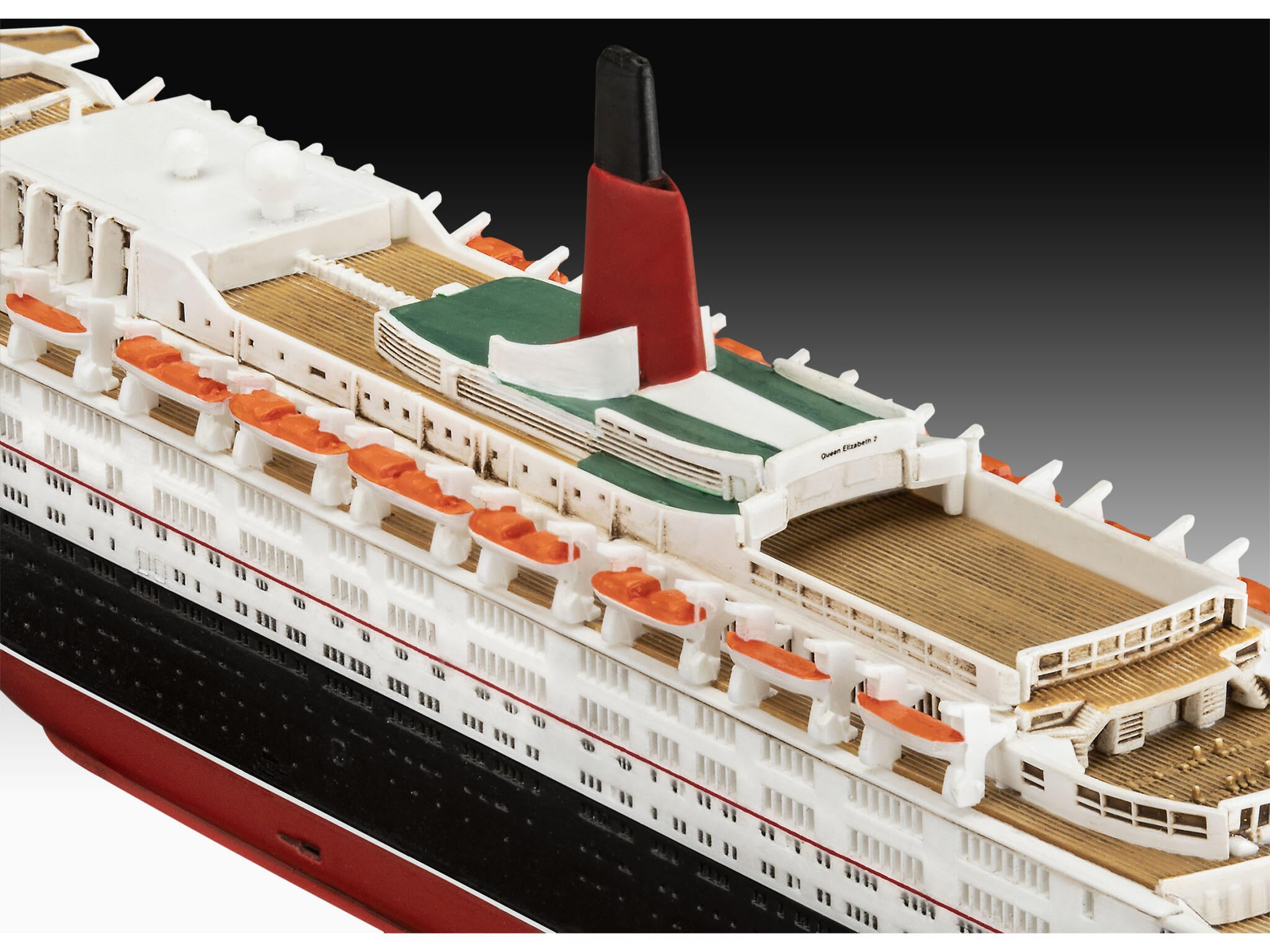 Maquette bateau Revell 05806 Queen Elizabeth II