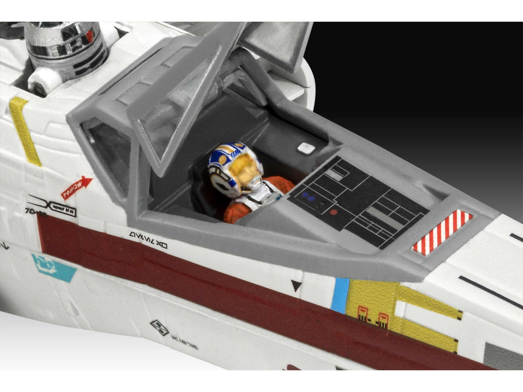 Maquette Stars wars Revell 06790 Carson Teva's X-Wing Fighter: The Mandalorian