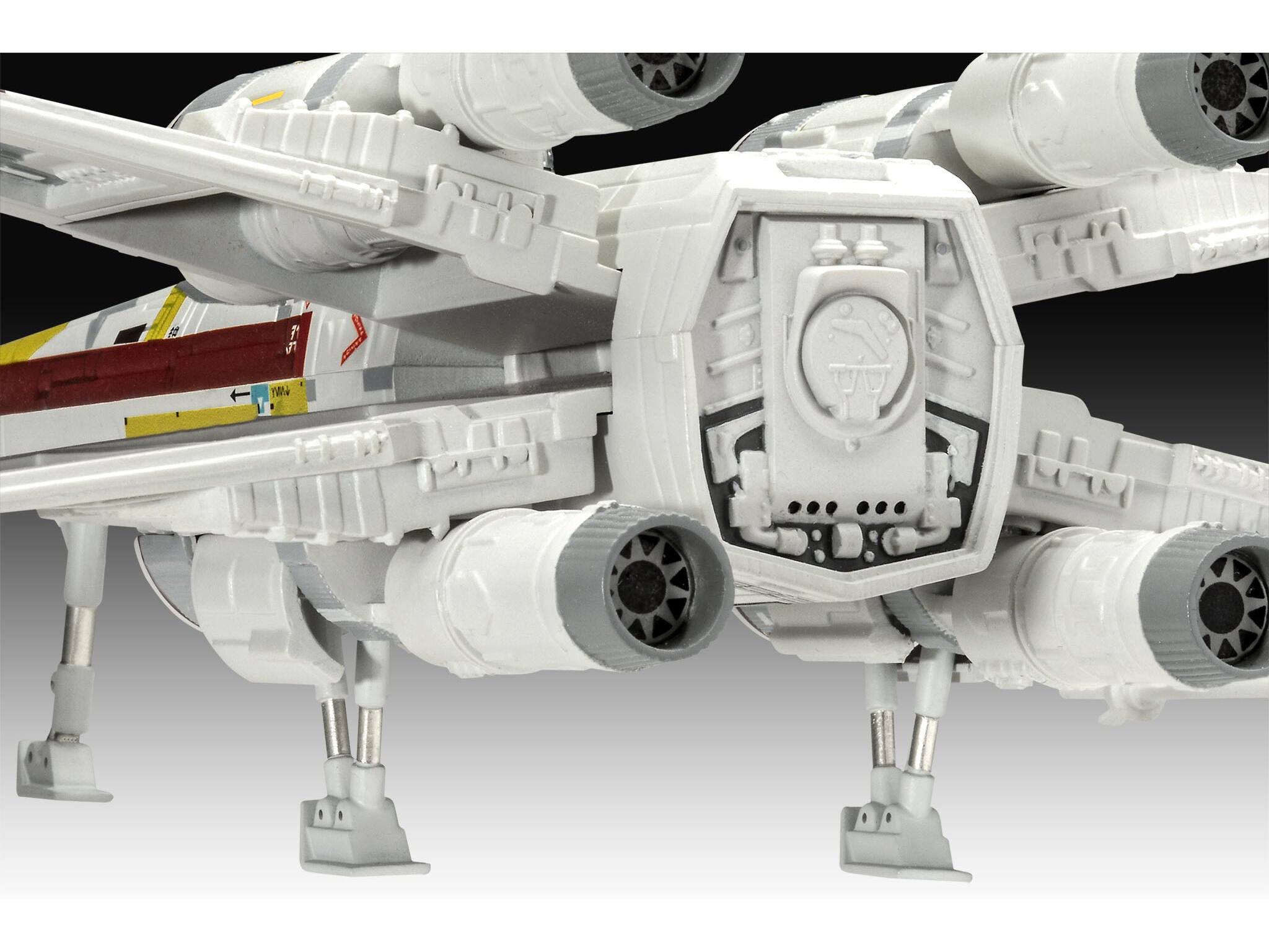 Maquette Stars wars Revell 06790 Carson Teva's X-Wing Fighter: The Mandalorian