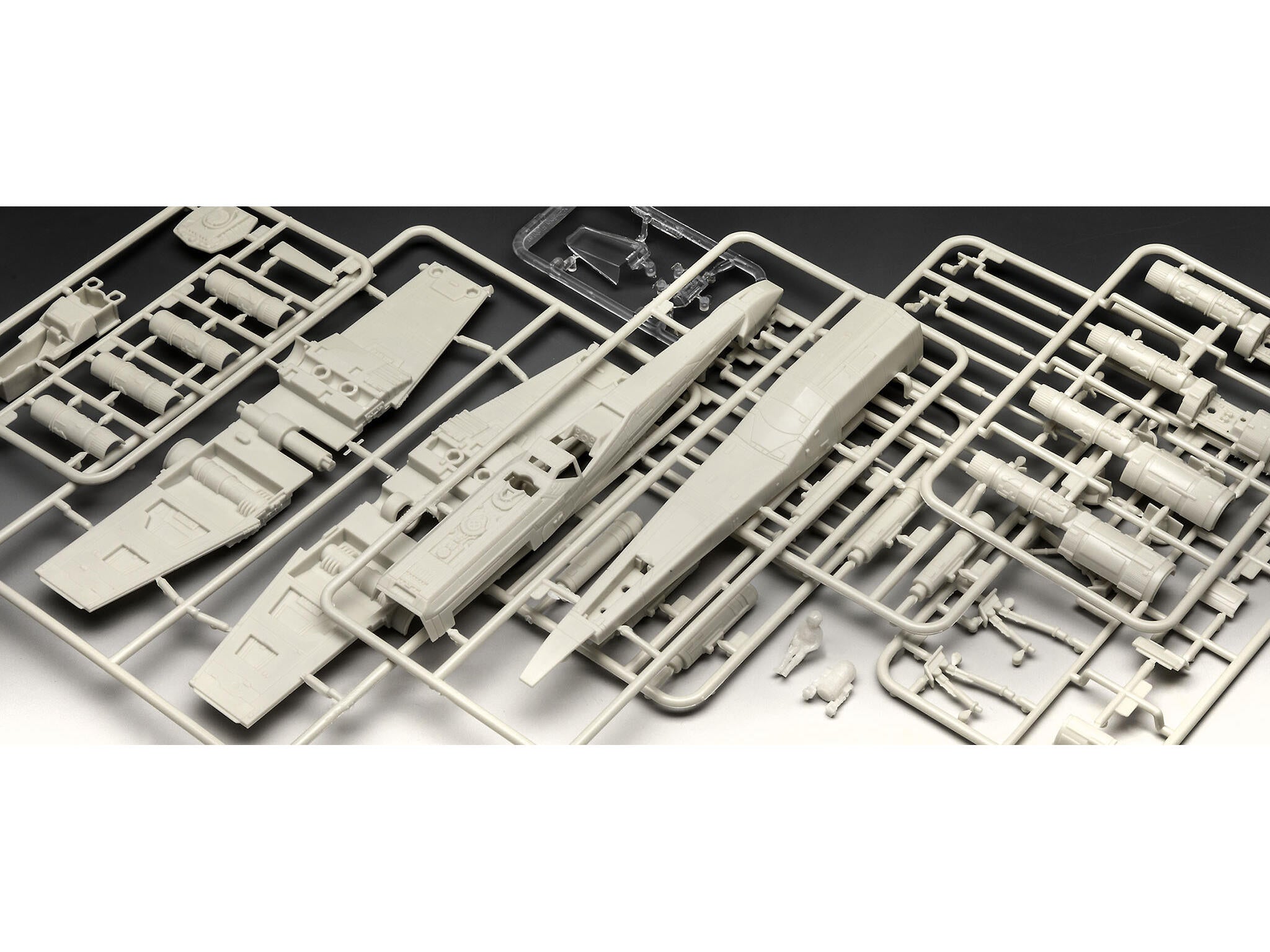 Maquette Stars wars Revell 06790 Carson Teva's X-Wing Fighter: The Mandalorian