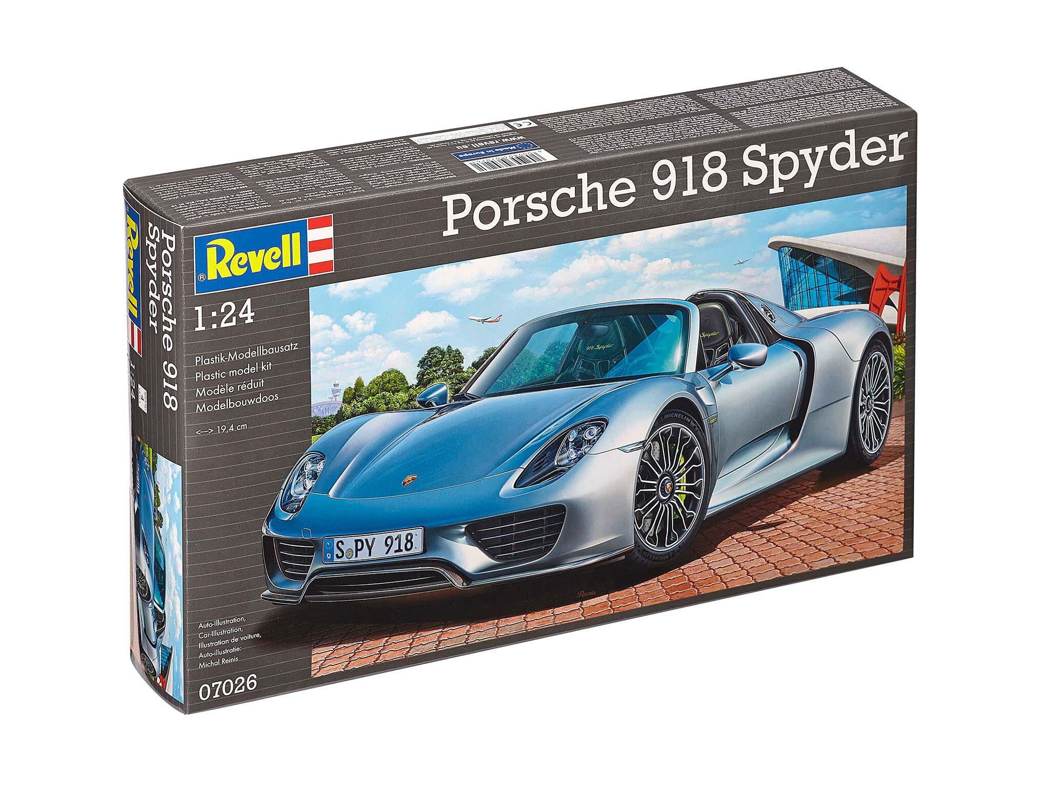 Maquette voiture Revell 07026 Porsche 918 Spyder