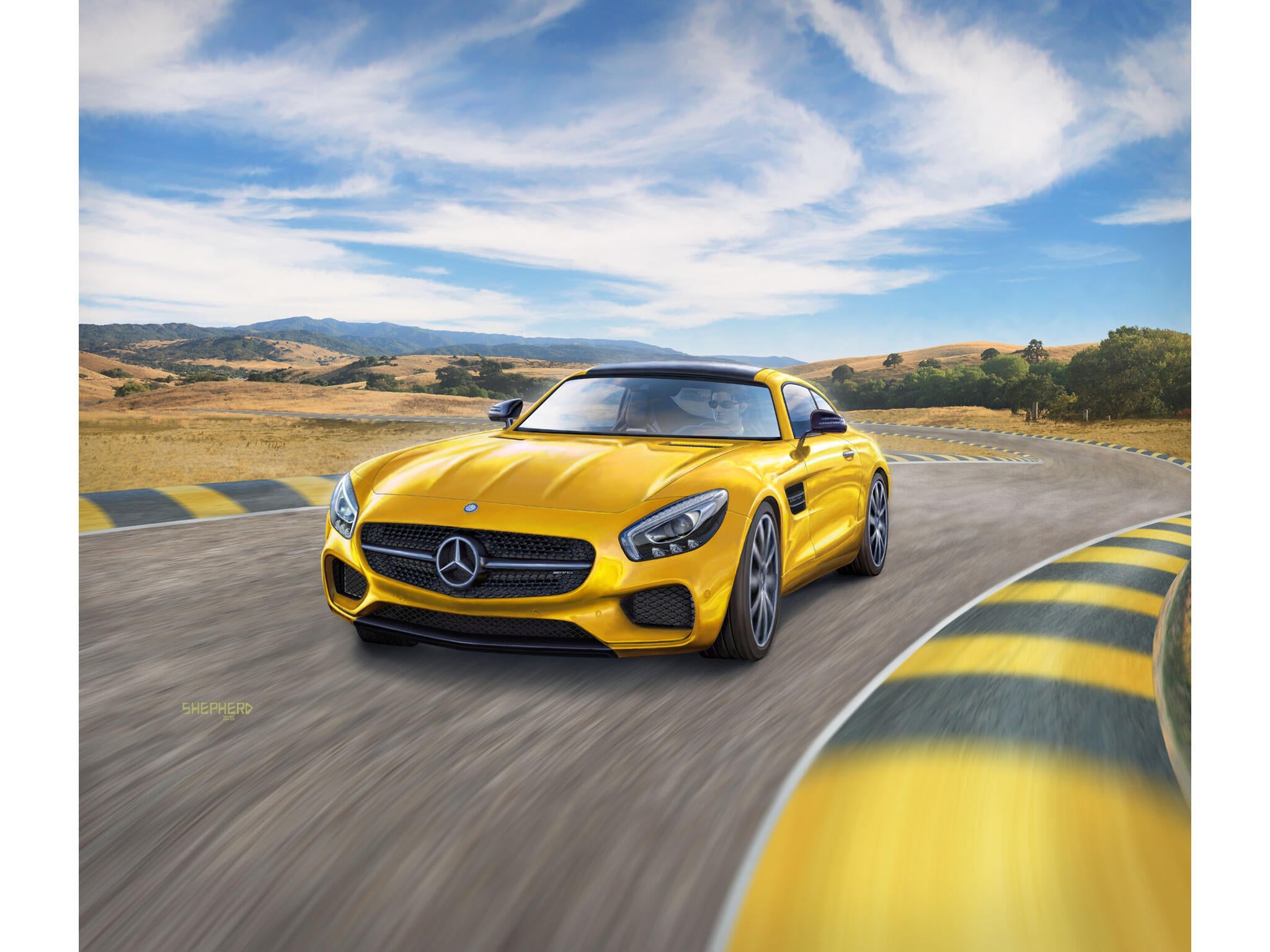 Maquette voiture Revell 07028 Mercedes-AMG GT