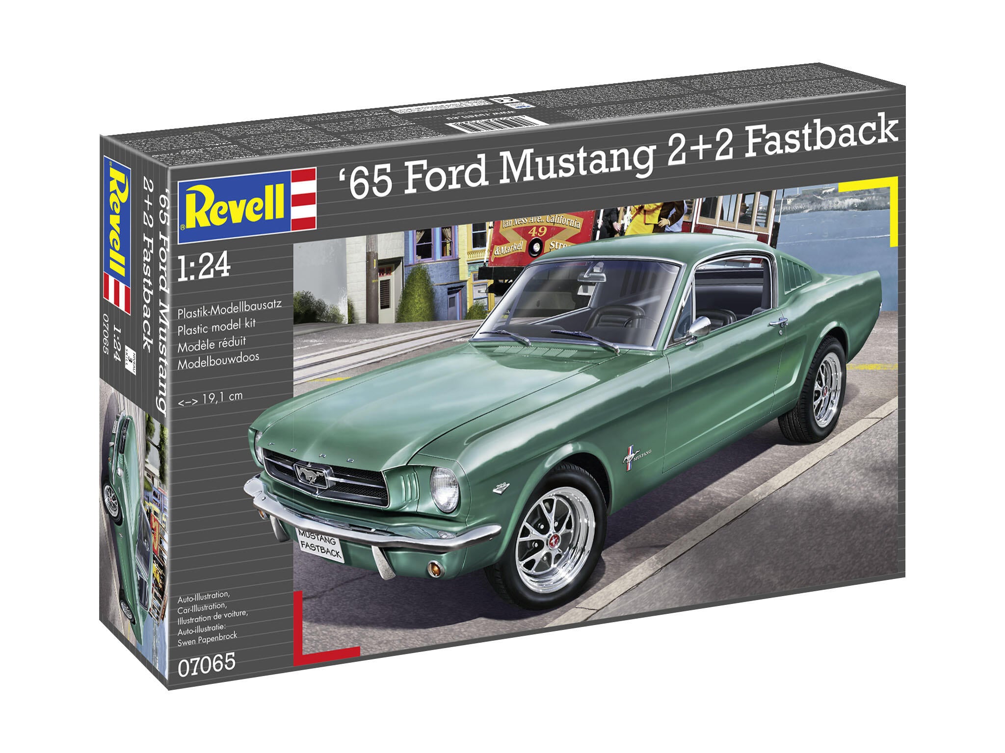 Maquette voiture Revell 07065 Ford mustang 1965