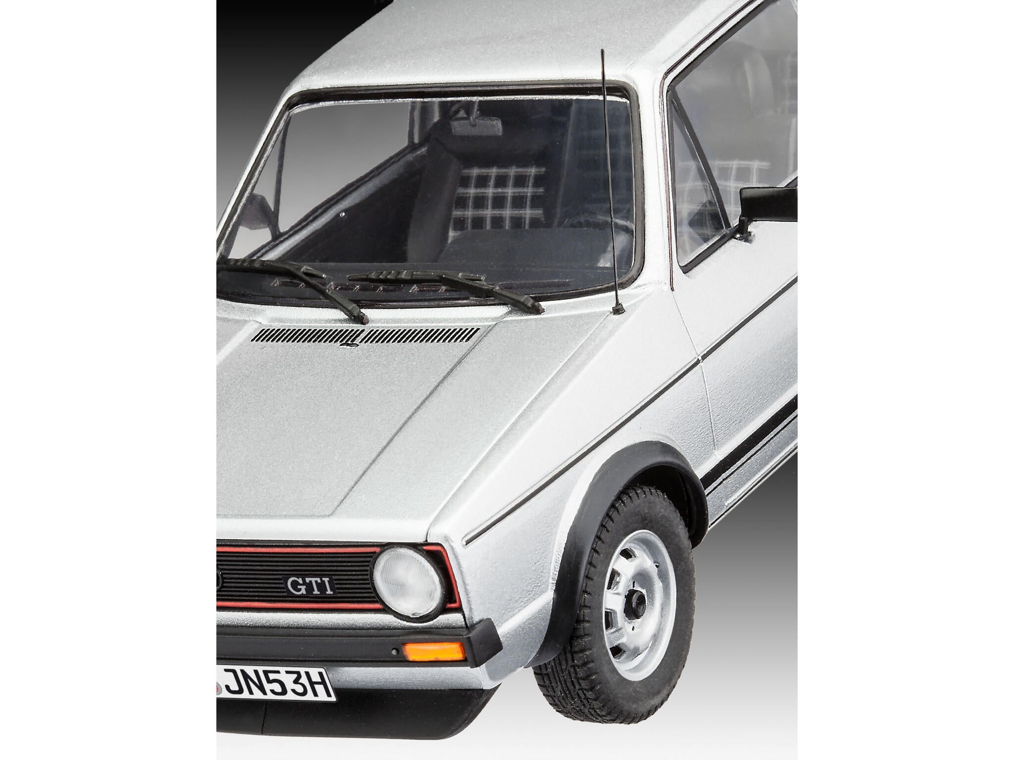 Maquette voiture Revell 07072 VW Golf 1 GTI