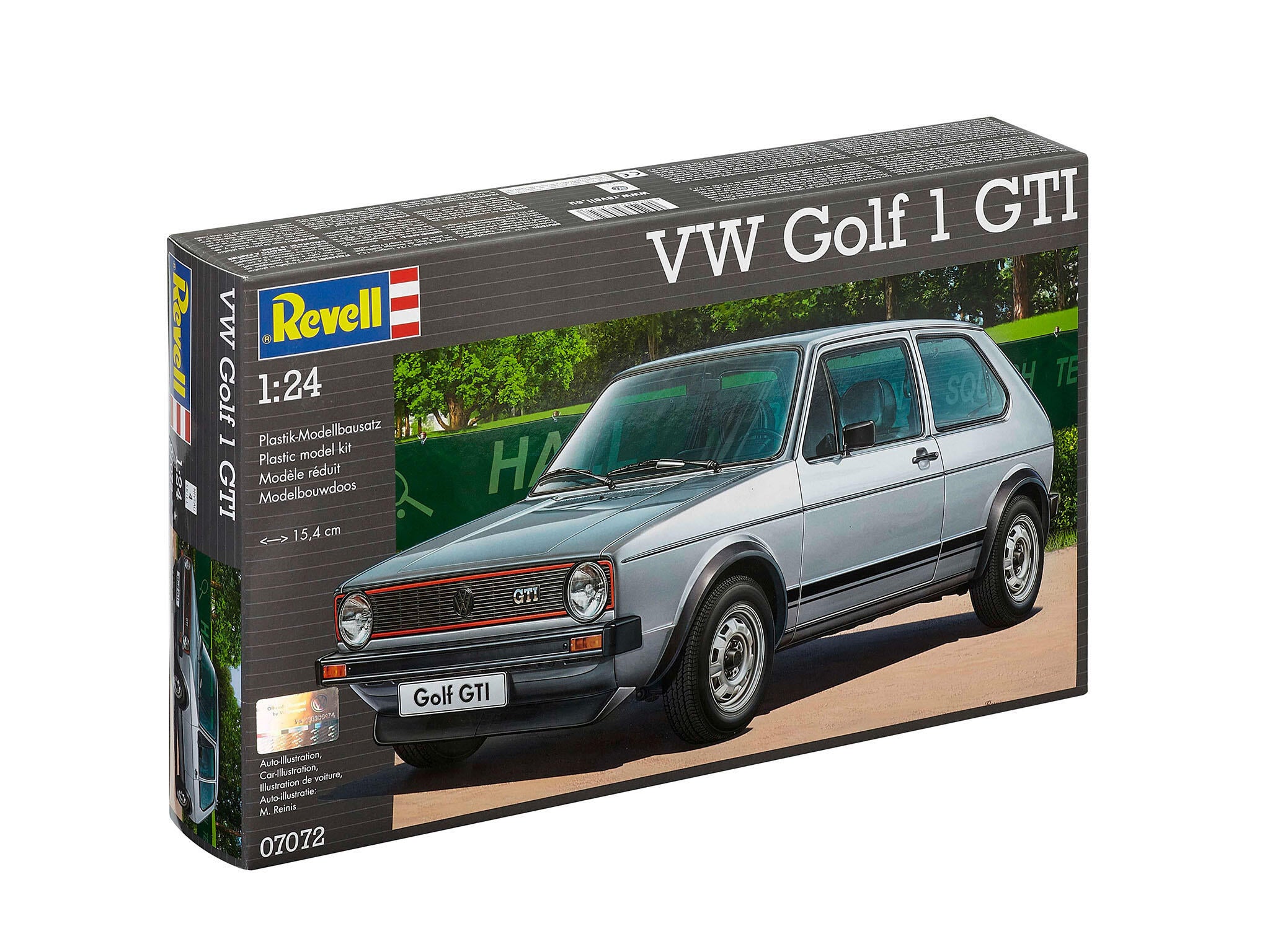 Maquette voiture Revell 07072 VW Golf 1 GTI