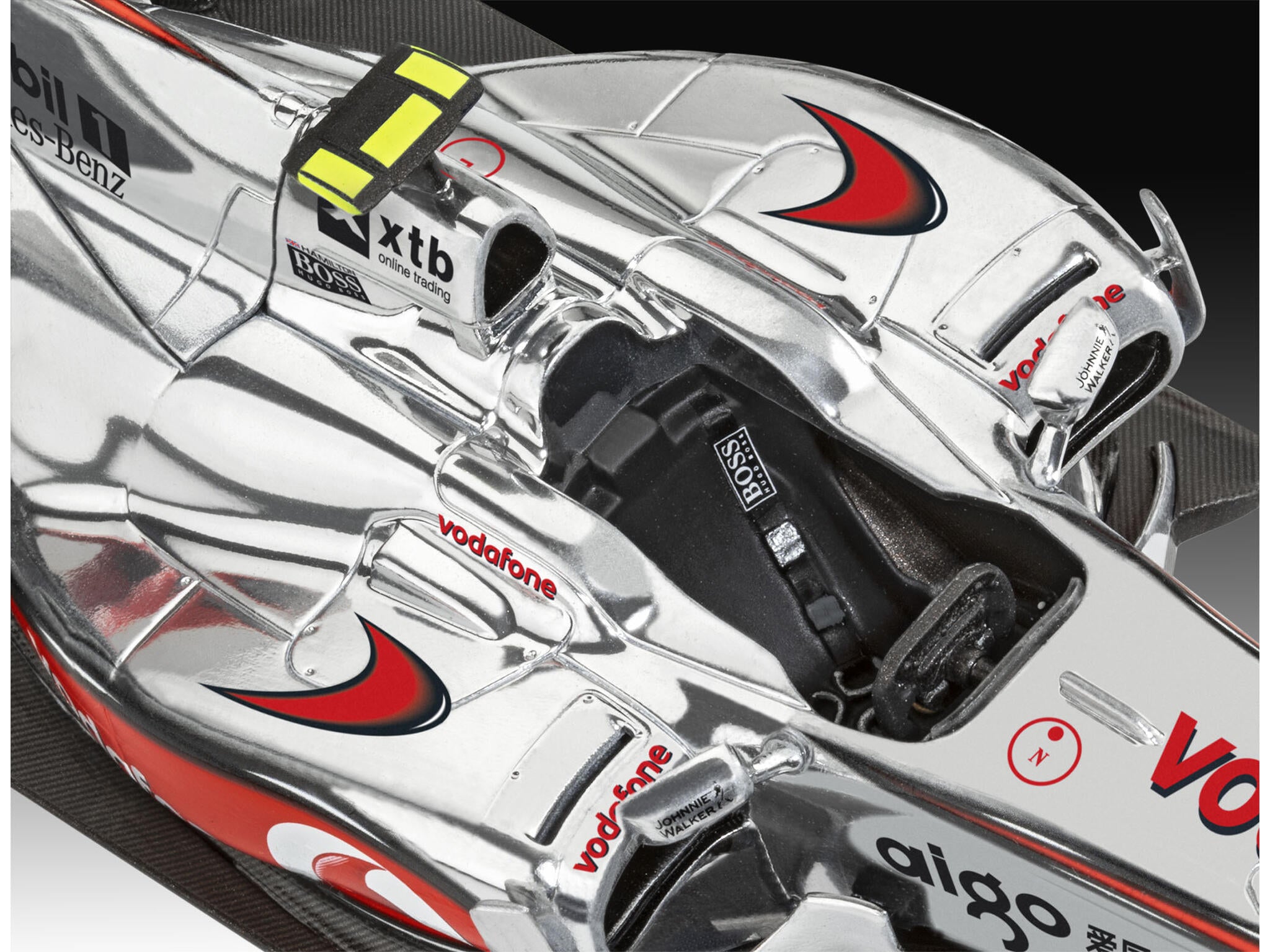 Maquette voiture Revell 07096 Vodafone McLaren Mercedes MP4-25 "Lewis Hamilton"
