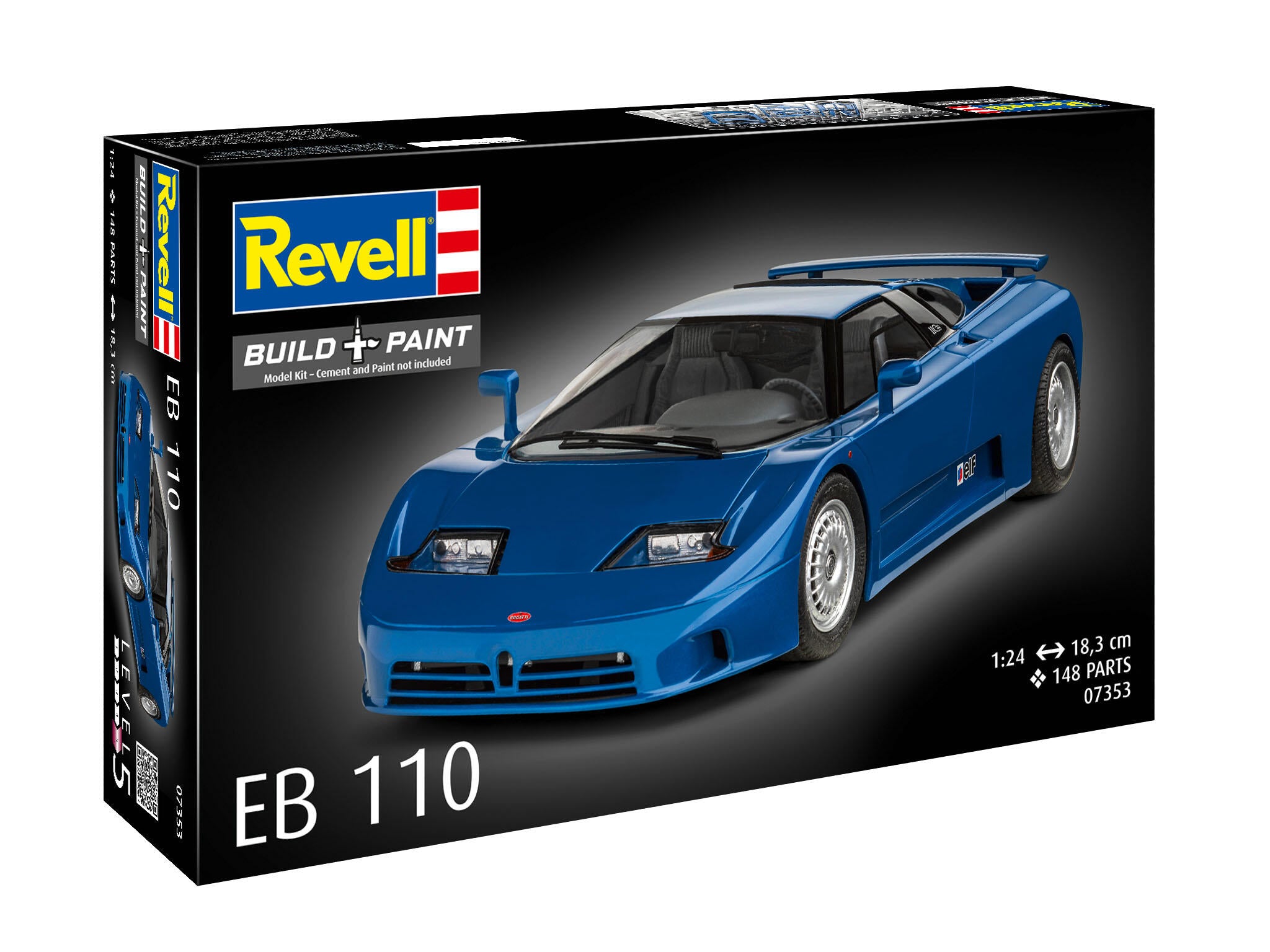 Maquette voiture Revell 07353 EB110