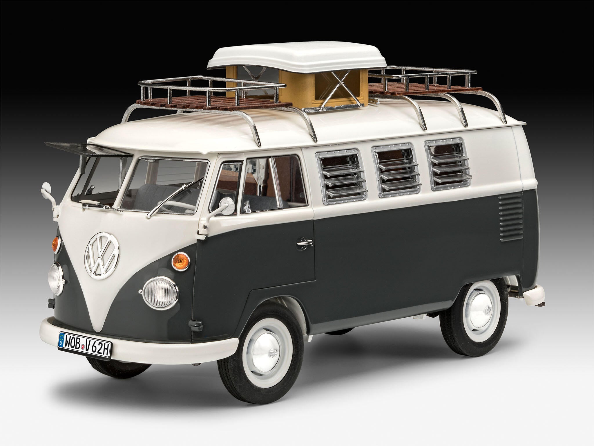 Maquette voiture Revell 07674 VW T1 Camper