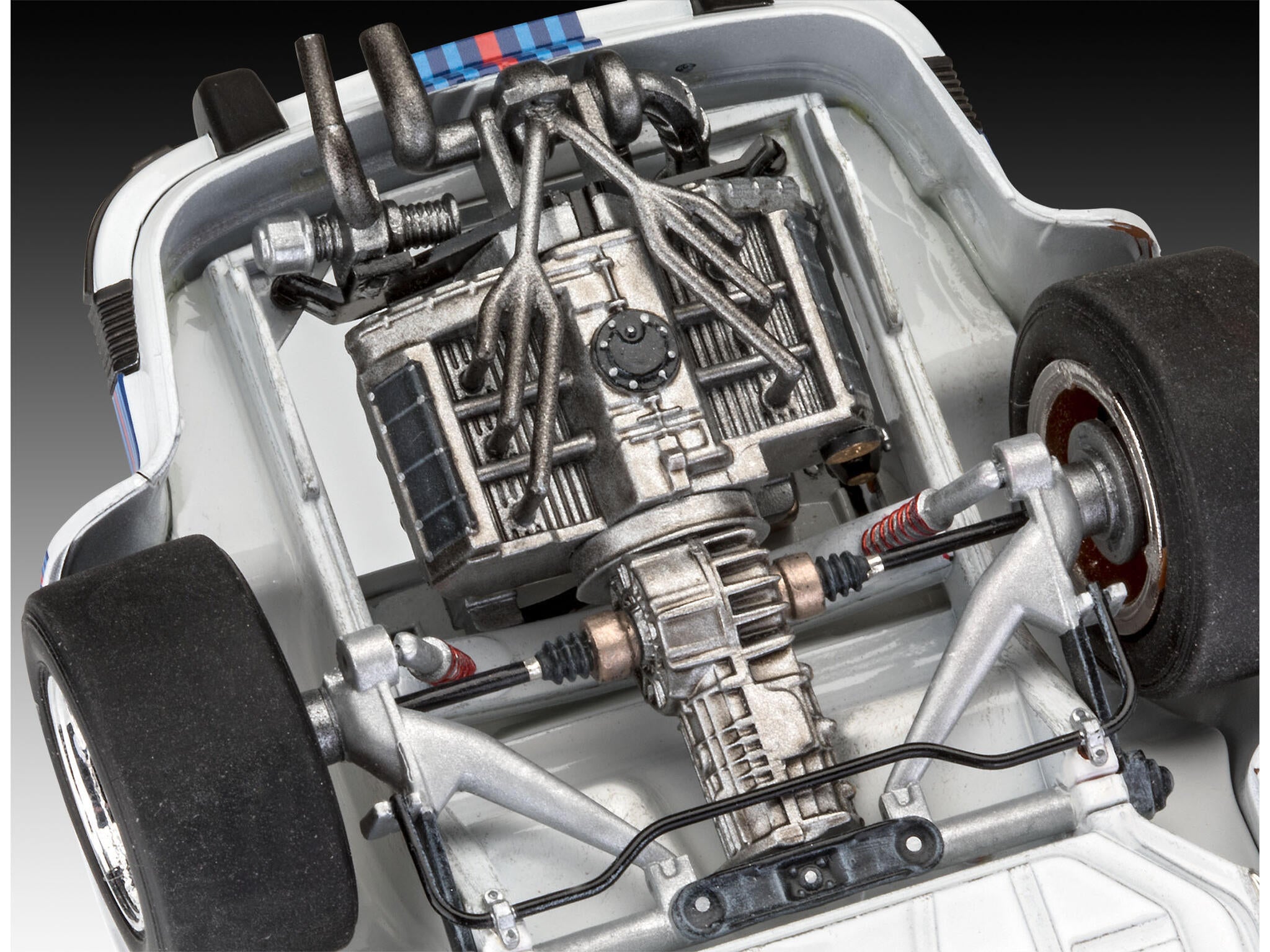 Maquette voiture Revell 07685 Porsche 934 RSR "Martini"