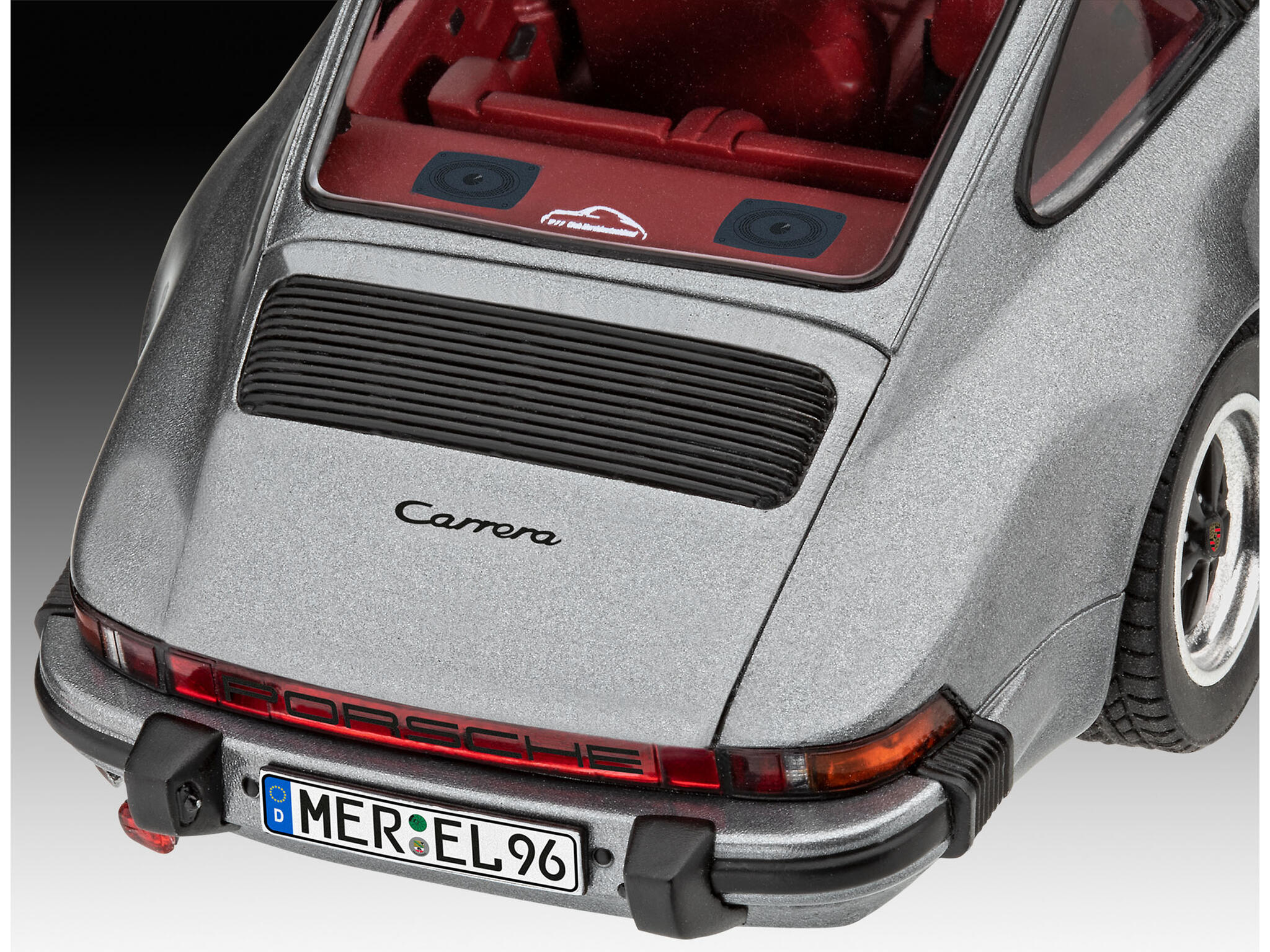 Maquette voiture Revell 07688 Porsche 911 Carrera 3.2 Coupé (G-Model)