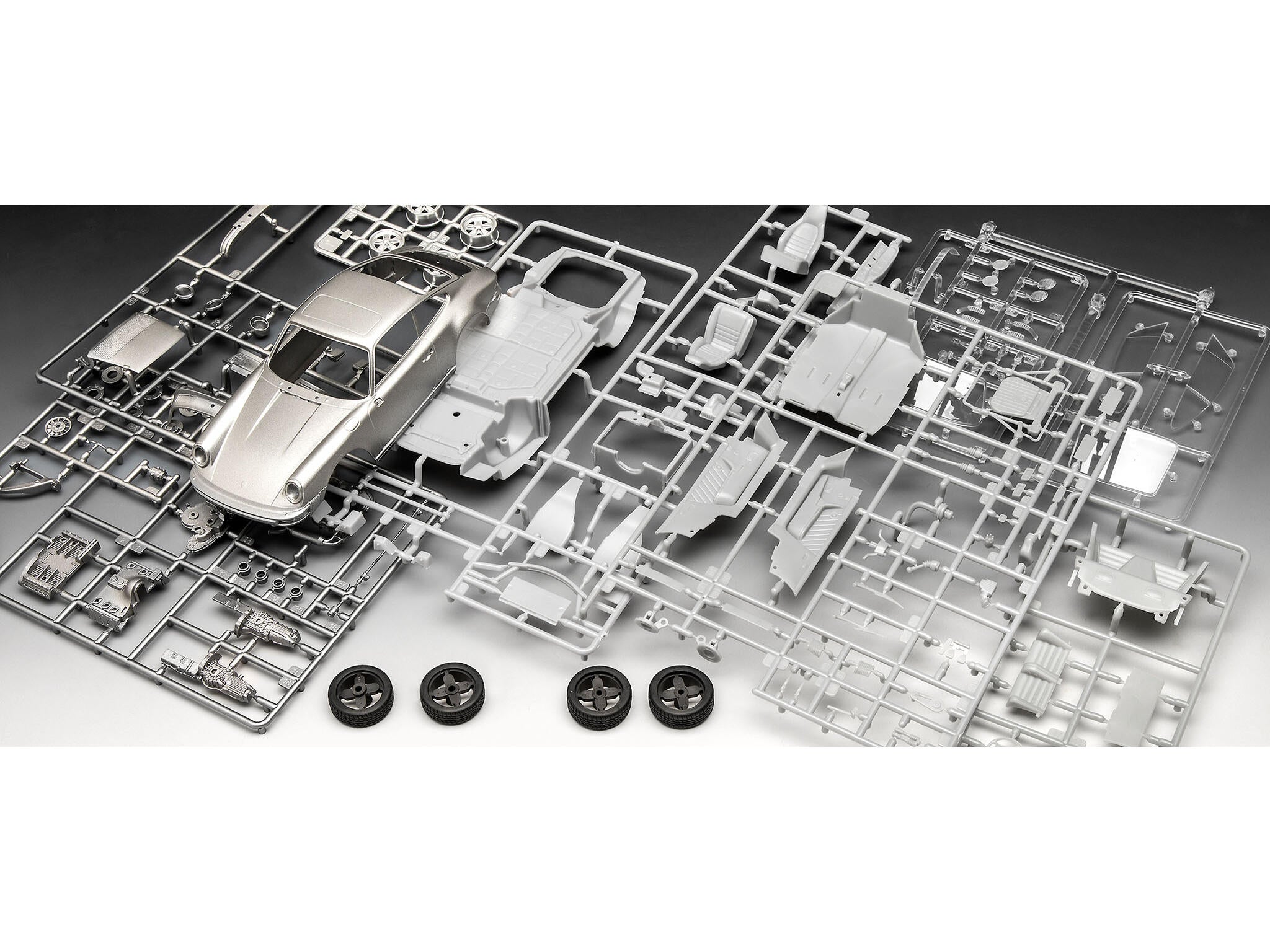 Maquette voiture Revell 07688 Porsche 911 Carrera 3.2 Coupé (G-Model)