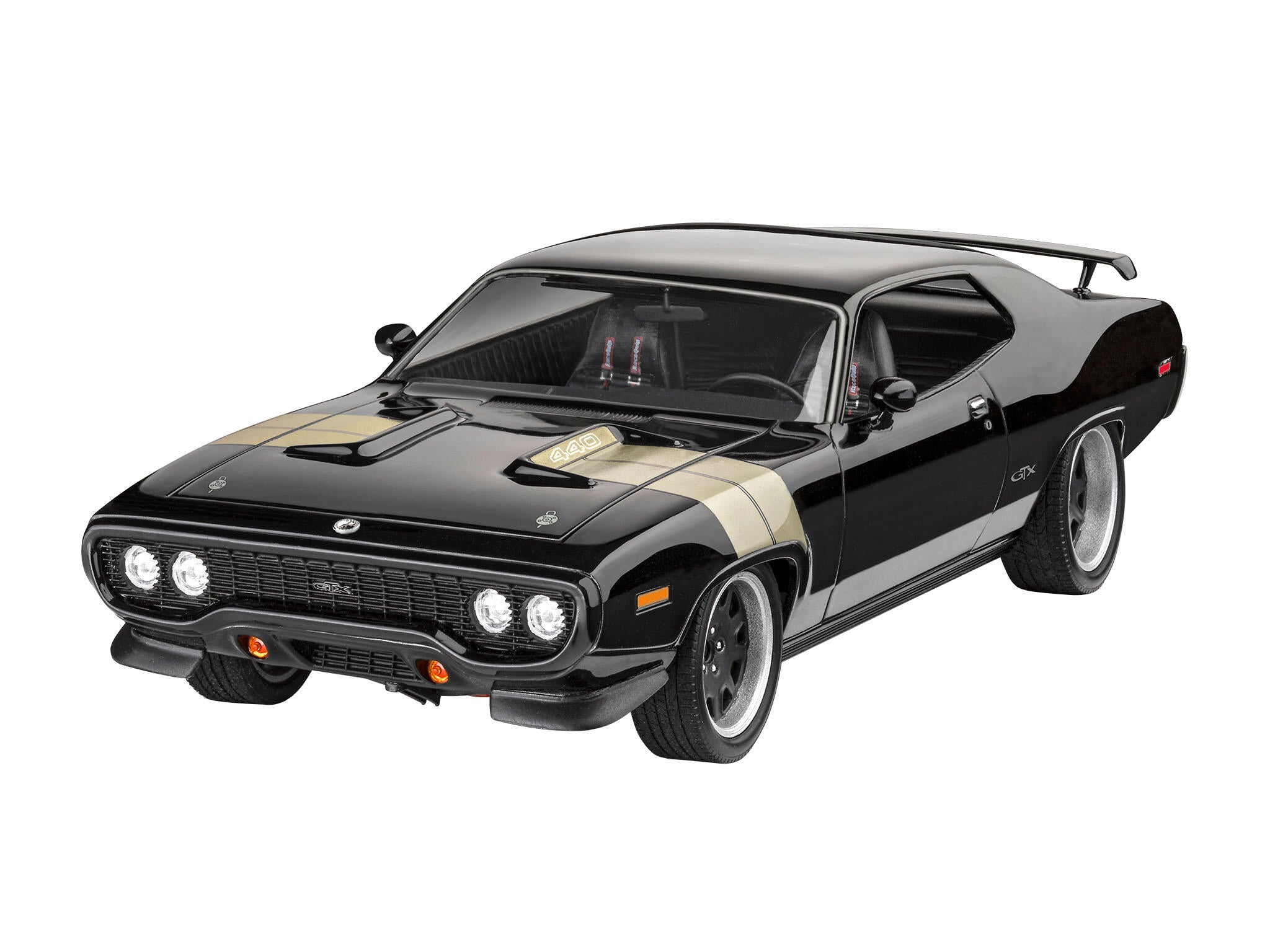 Maquette voiture Revell 07692 Fast & Furious - Dominic's 1971 Plymouth GTX