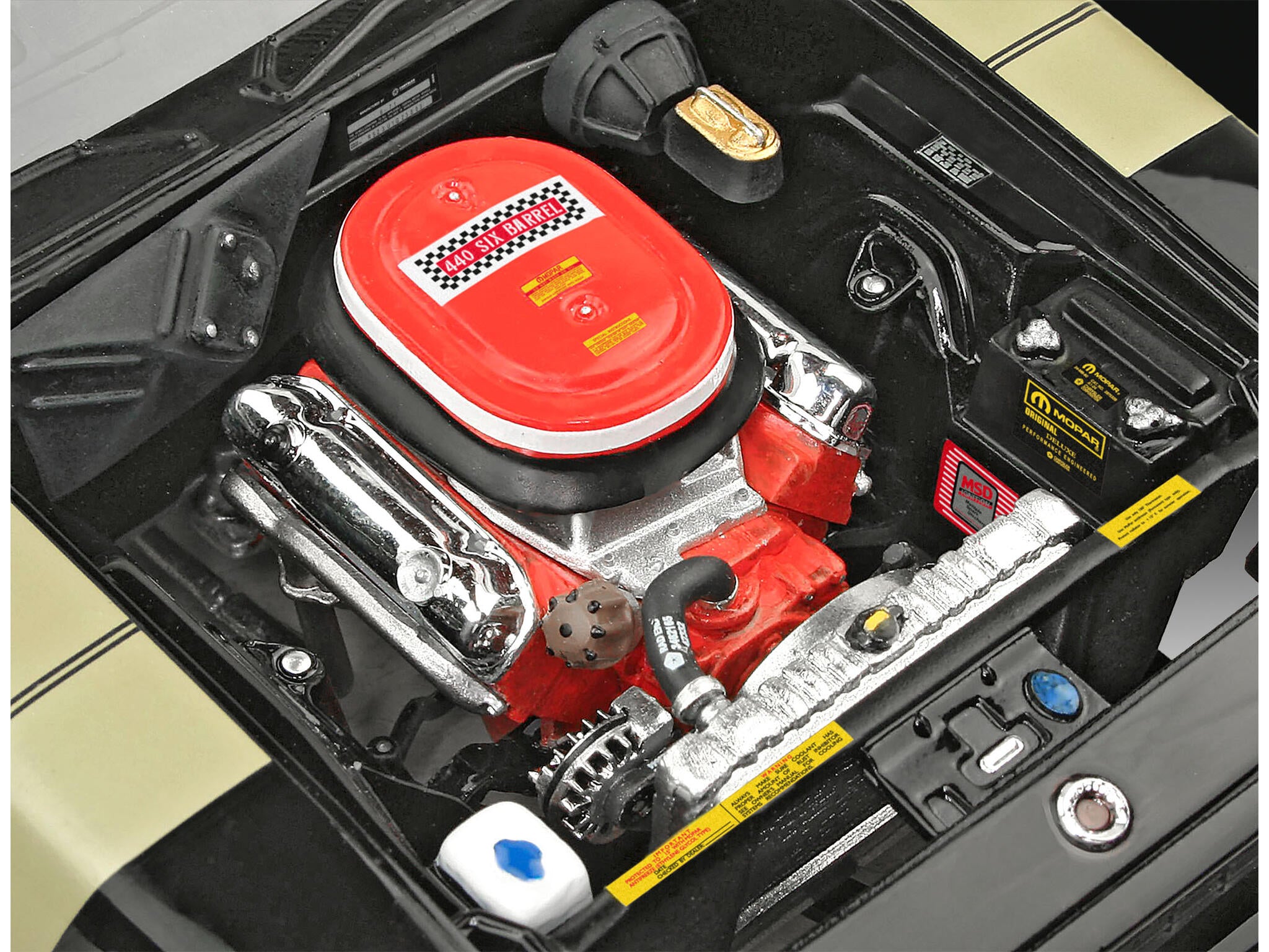 Maquette voiture Revell 07692 Fast & Furious - Dominic's 1971 Plymouth GTX