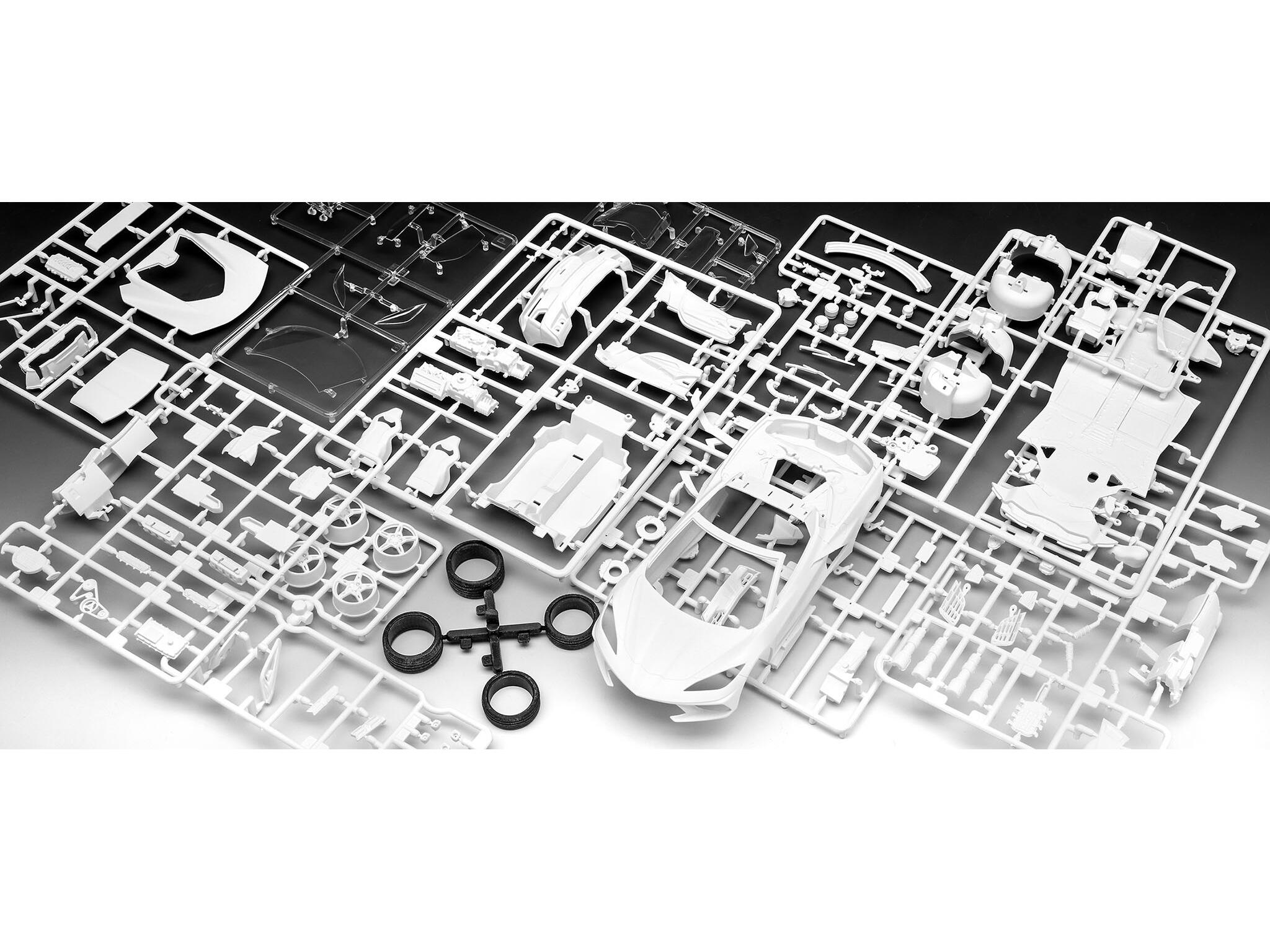 Maquette voiture Revell 07714 Corvette® C8 Coupé