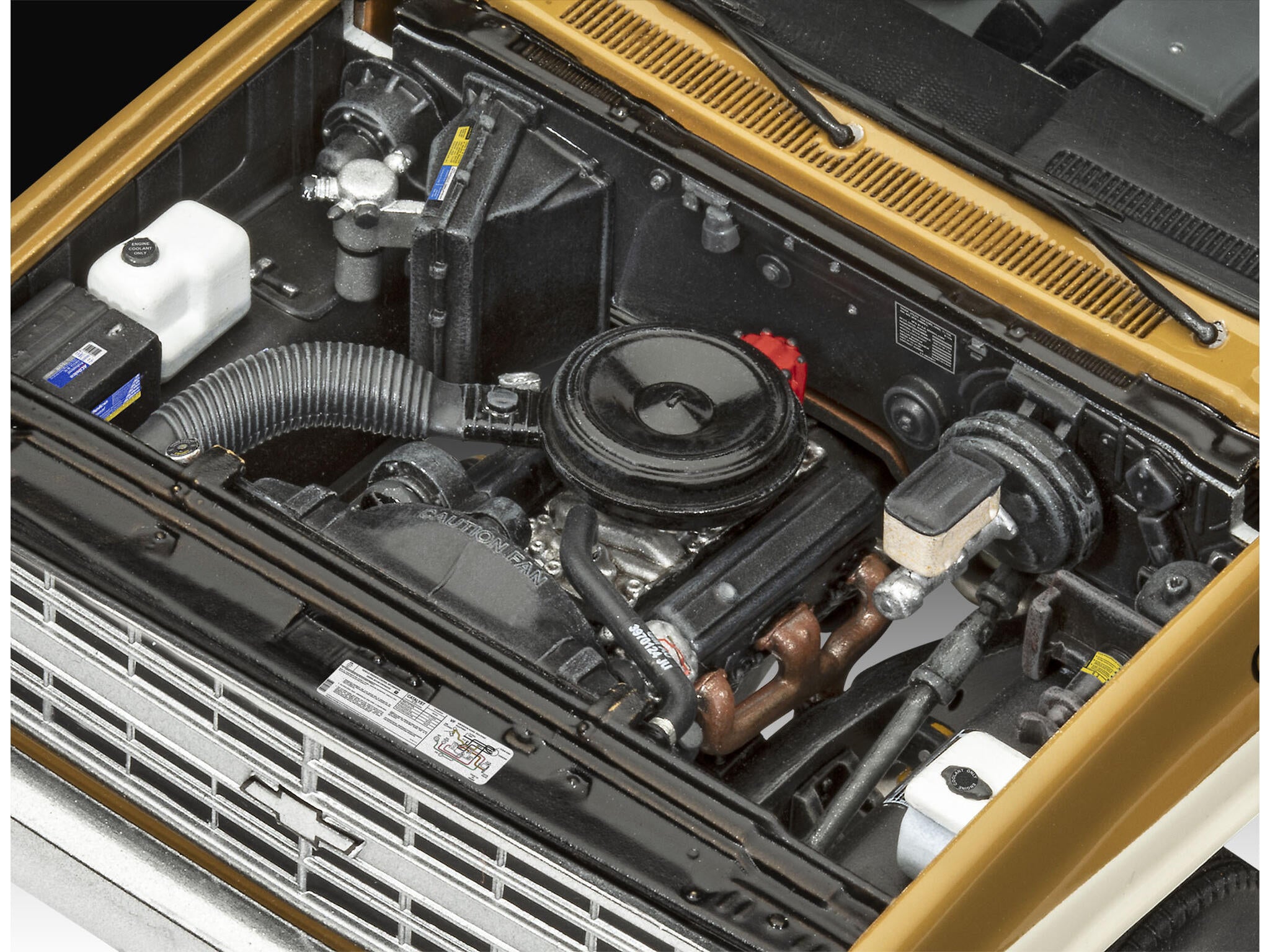 Maquette film Revell 07724 "Stranger Things" Jim Hopper´s Chevy® Blazer K5™