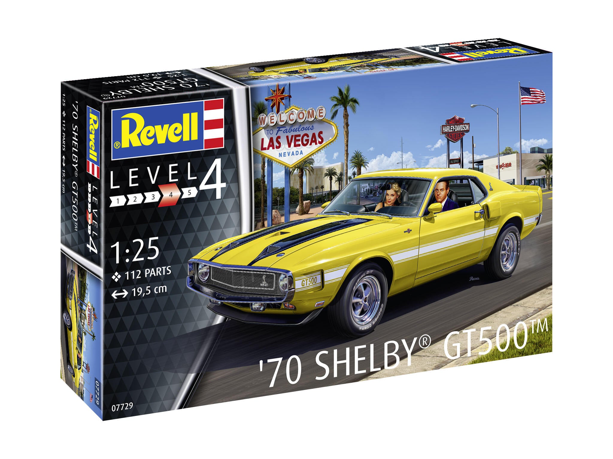 Maquette voiture Revell 07729 '70 Shelby® GT500