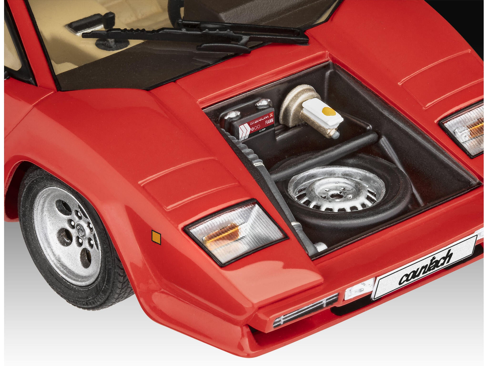 Maquette voiture Revell 07730 Lamborghini Countach LP500S