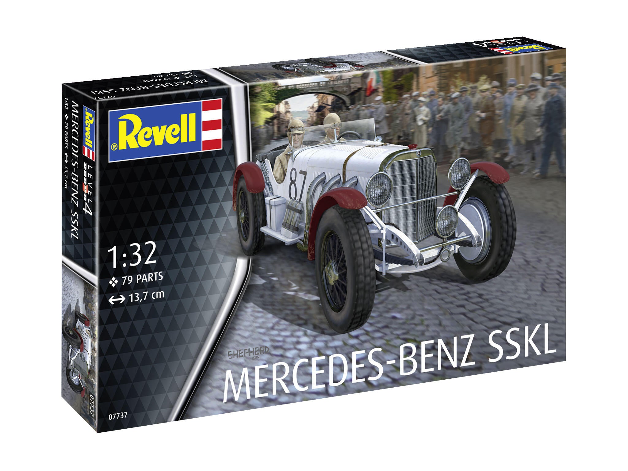 Maquette voiture Revell 07737 Mercedes-Benz SSKL