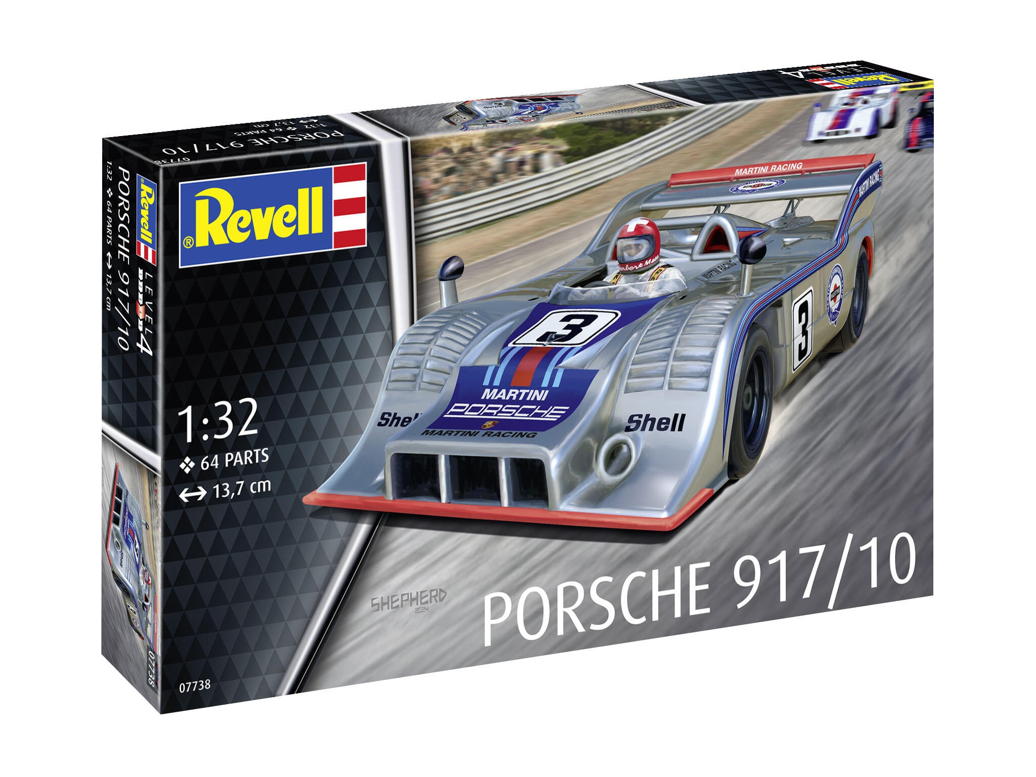 Maquette voiture Revell 07738 Porsche 917/10