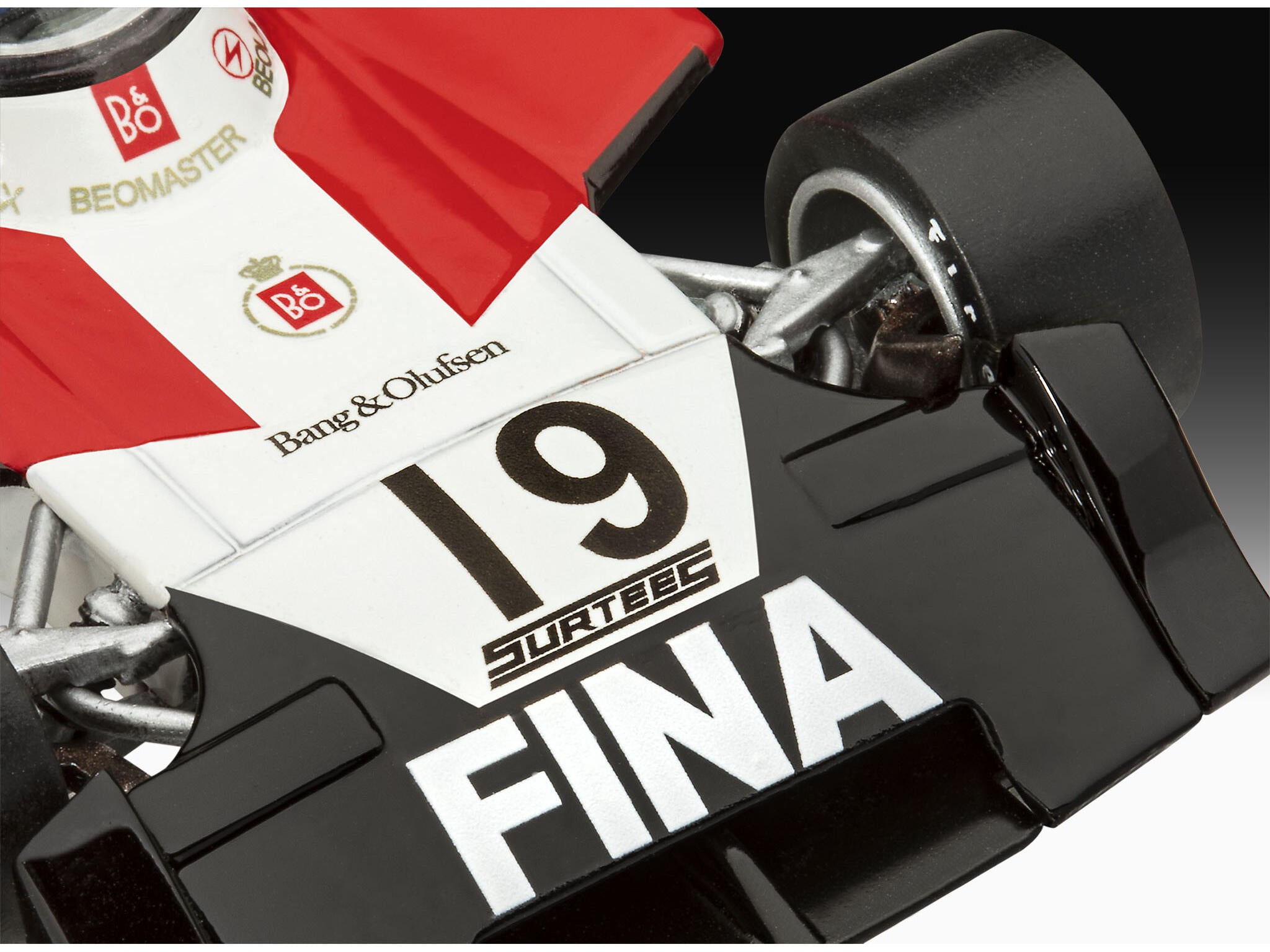 Maquette voiture Revell 07739 Surtees TS16/03